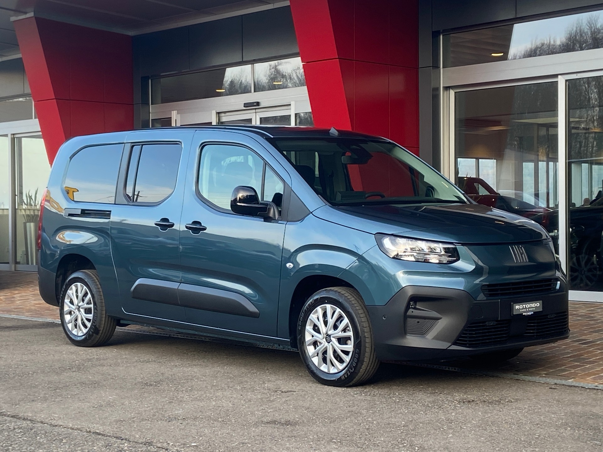 FIAT Doblo L2 1.5 BlueHDi Automat - 7 Plätze-image-22