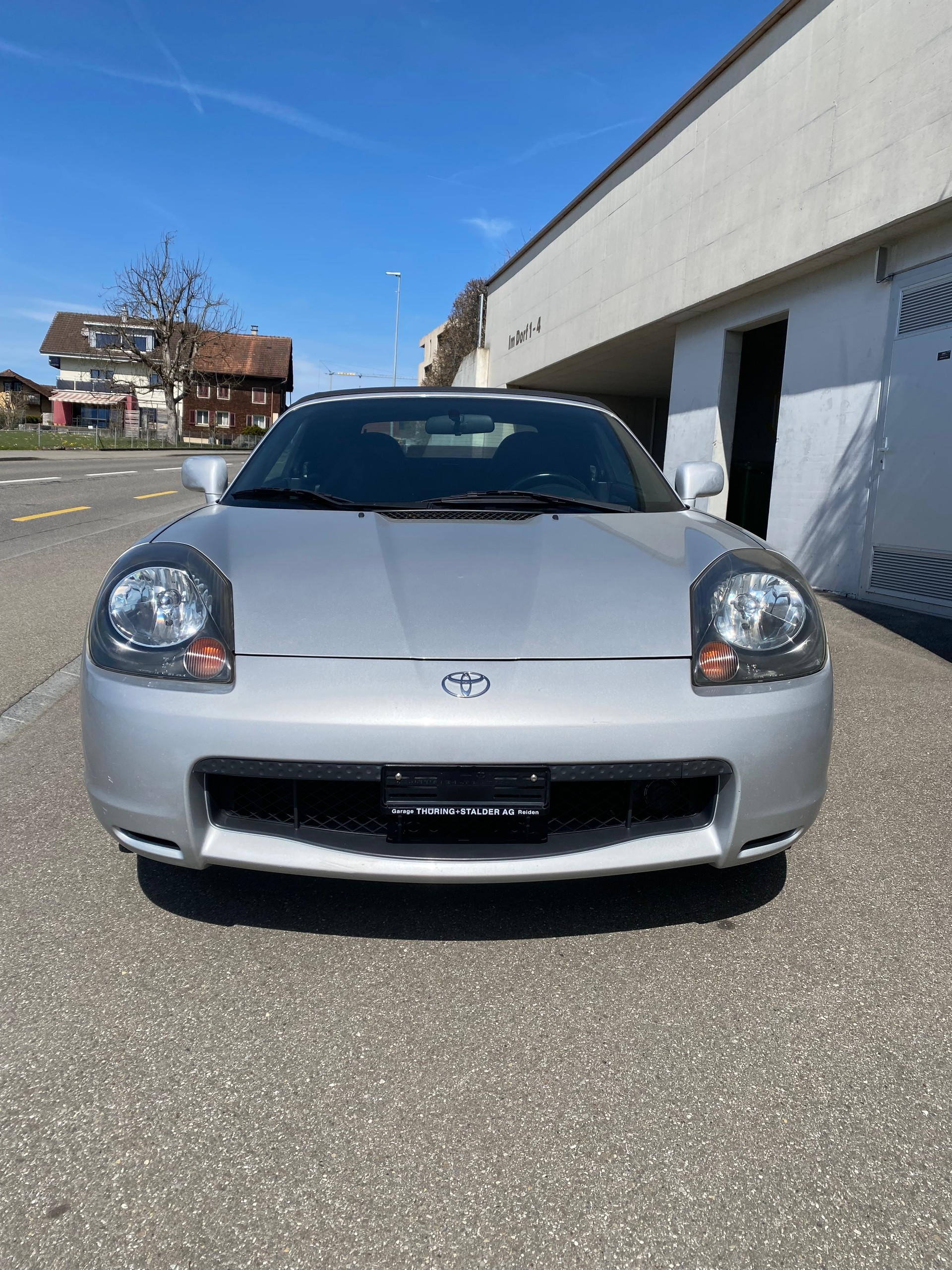 TOYOTA MR2 1.8 VVT-i