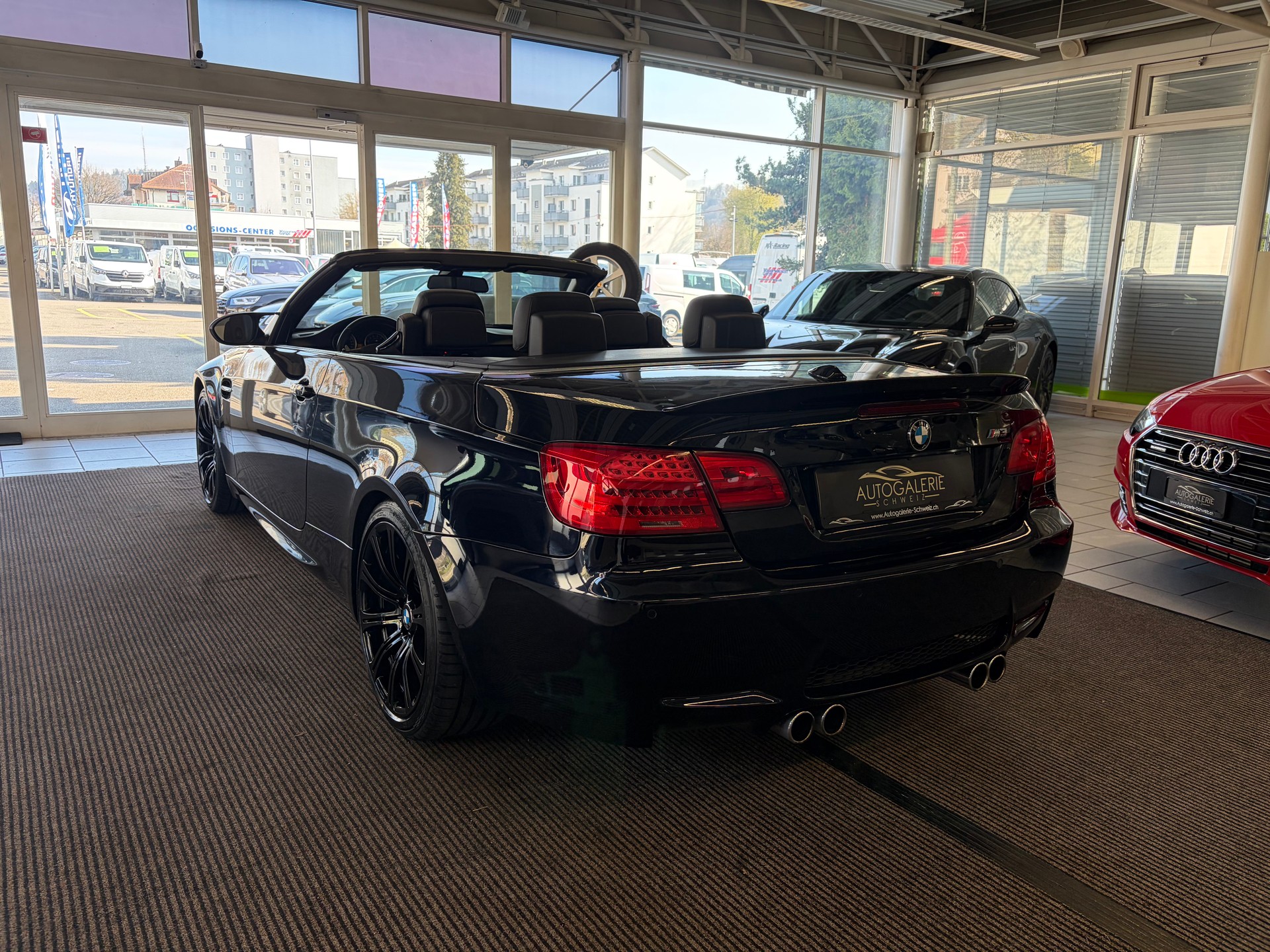 BMW M3 Cabriolet DSG | Jerez-Schwarz | Navigation Prof. | Xenon | Memory |-image-10