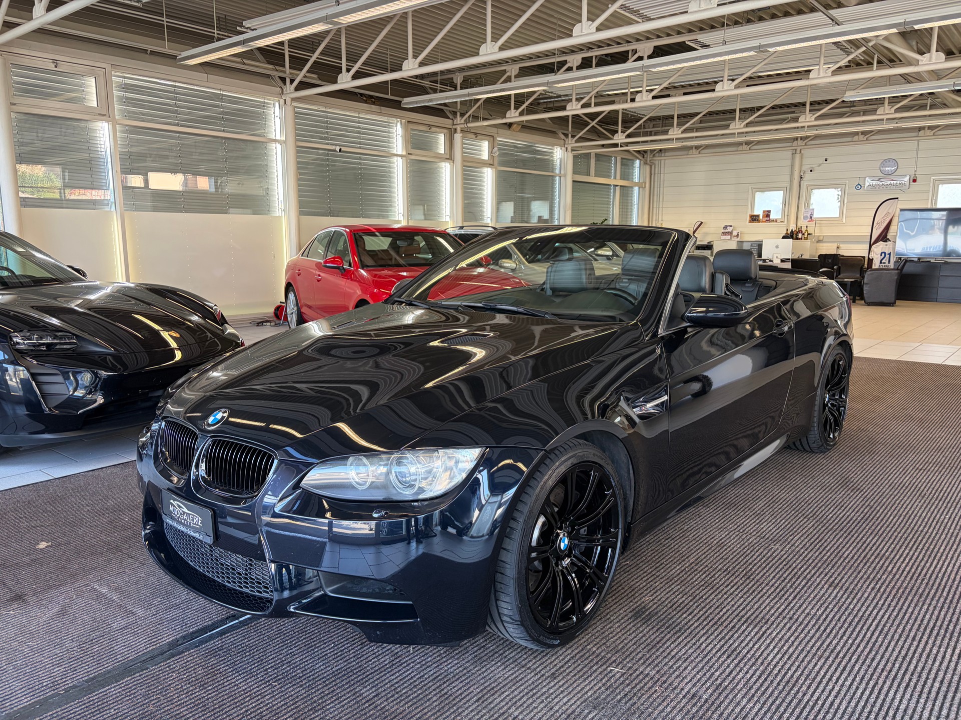 BMW M3 Cabriolet DSG | Jerez-Schwarz | Navigation Prof. | Xenon | Memory |-image-8