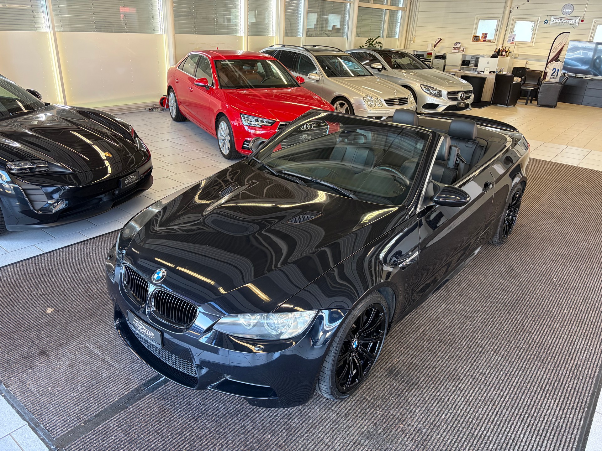 BMW M3 Cabriolet DSG | Jerez-Schwarz | Navigation Prof. | Xenon | Memory |-image-31