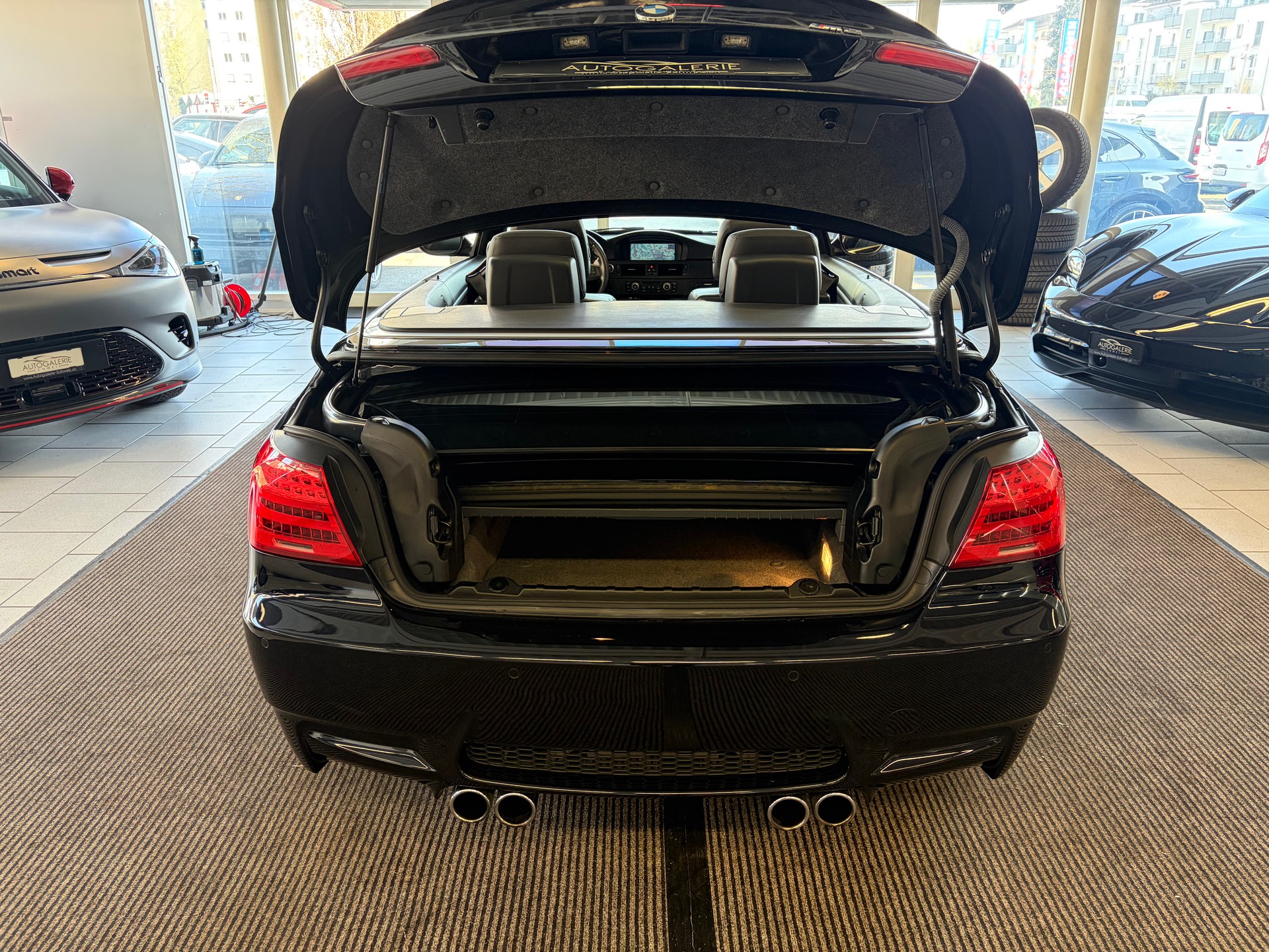 BMW M3 Cabriolet DSG | Jerez-Schwarz | Navigation Prof. | Xenon | Memory |-image-23