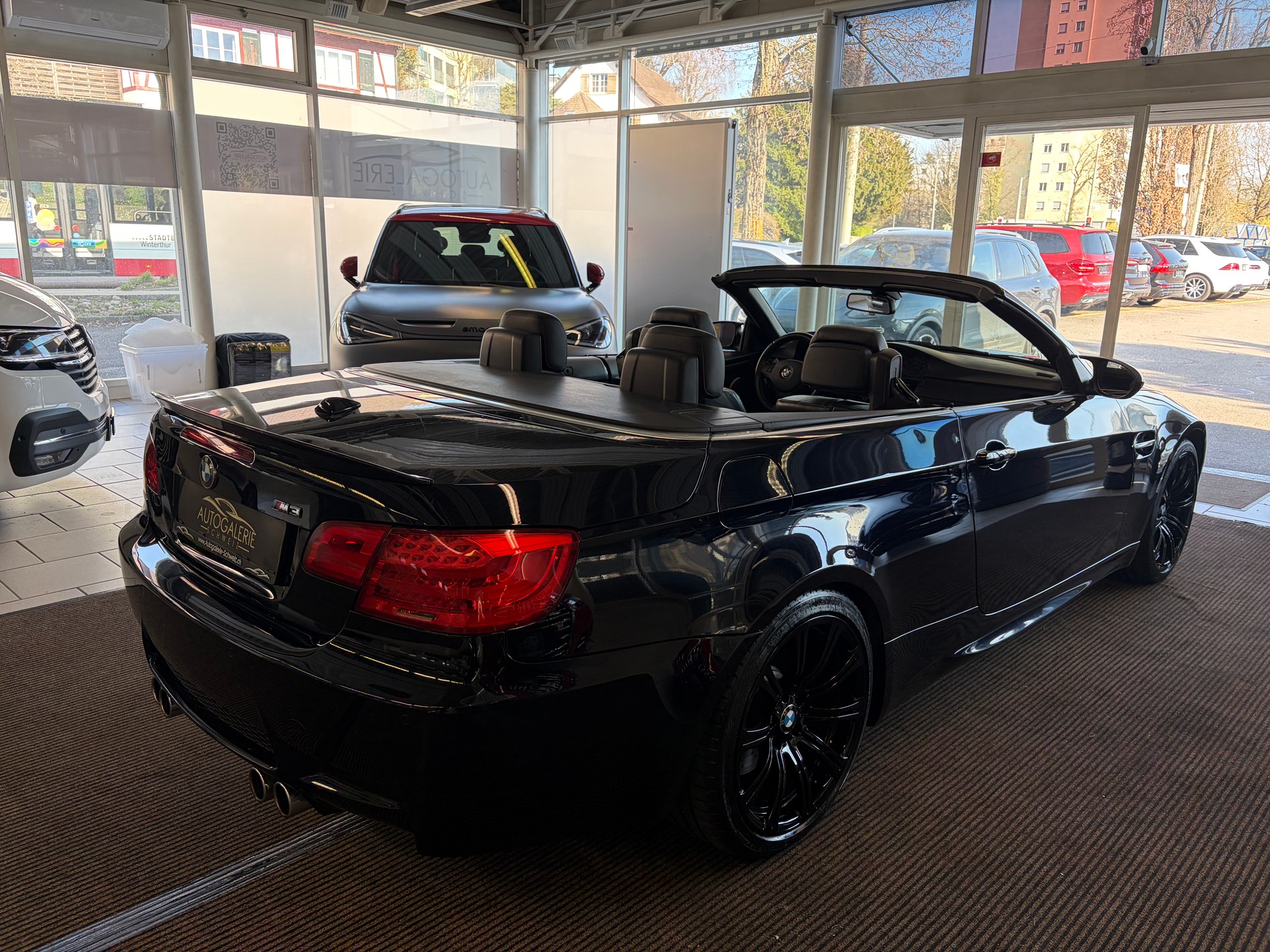 BMW M3 Cabriolet DSG | Jerez-Schwarz | Navigation Prof. | Xenon | Memory |-image-25