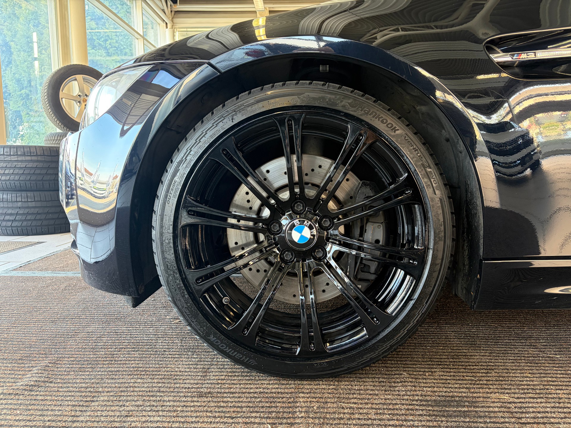 BMW M3 Cabriolet DSG | Jerez-Schwarz | Navigation Prof. | Xenon | Memory |-image-9