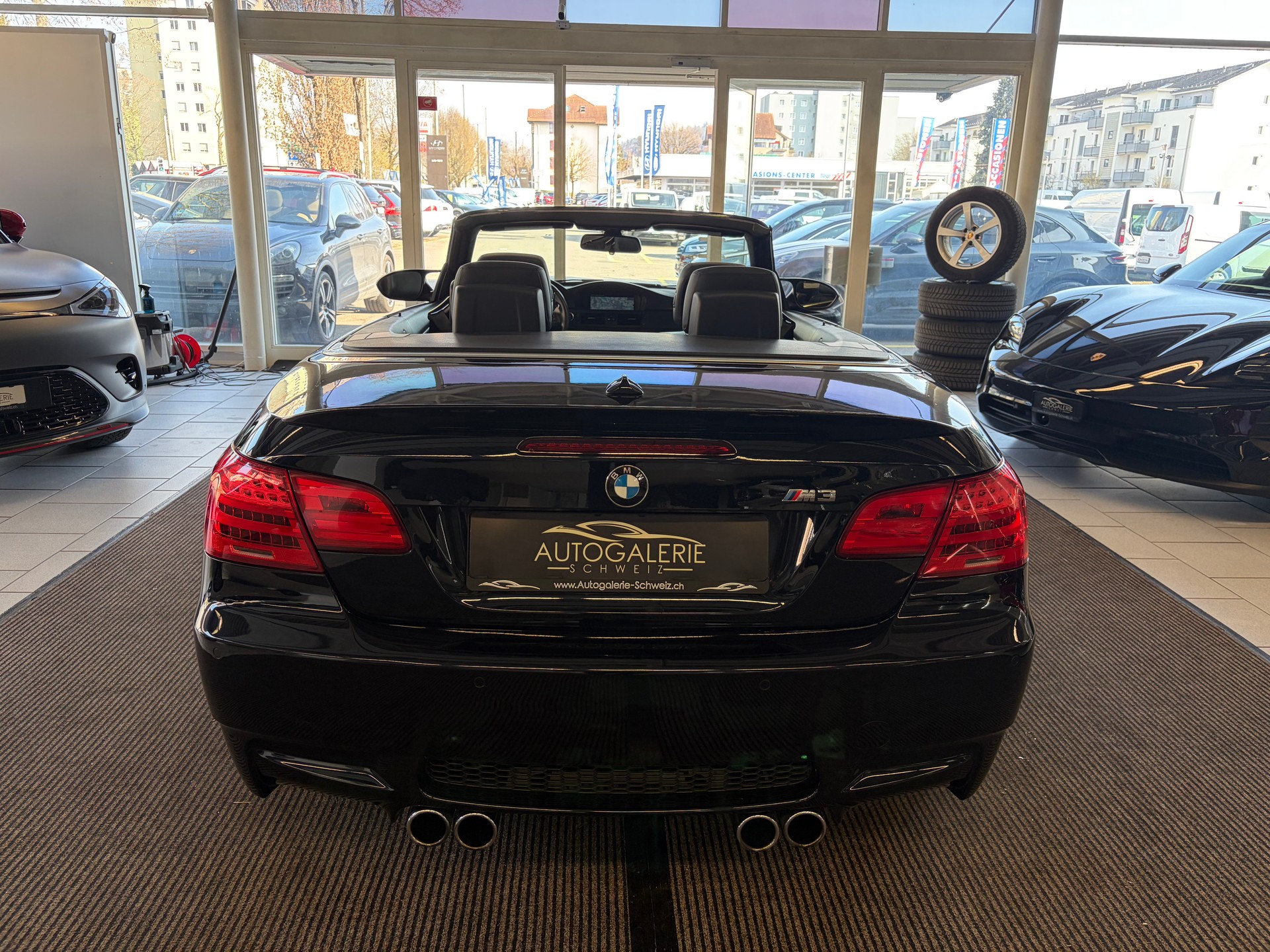 BMW M3 Cabriolet DSG | Jerez-Schwarz | Navigation Prof. | Xenon | Memory |-image-22