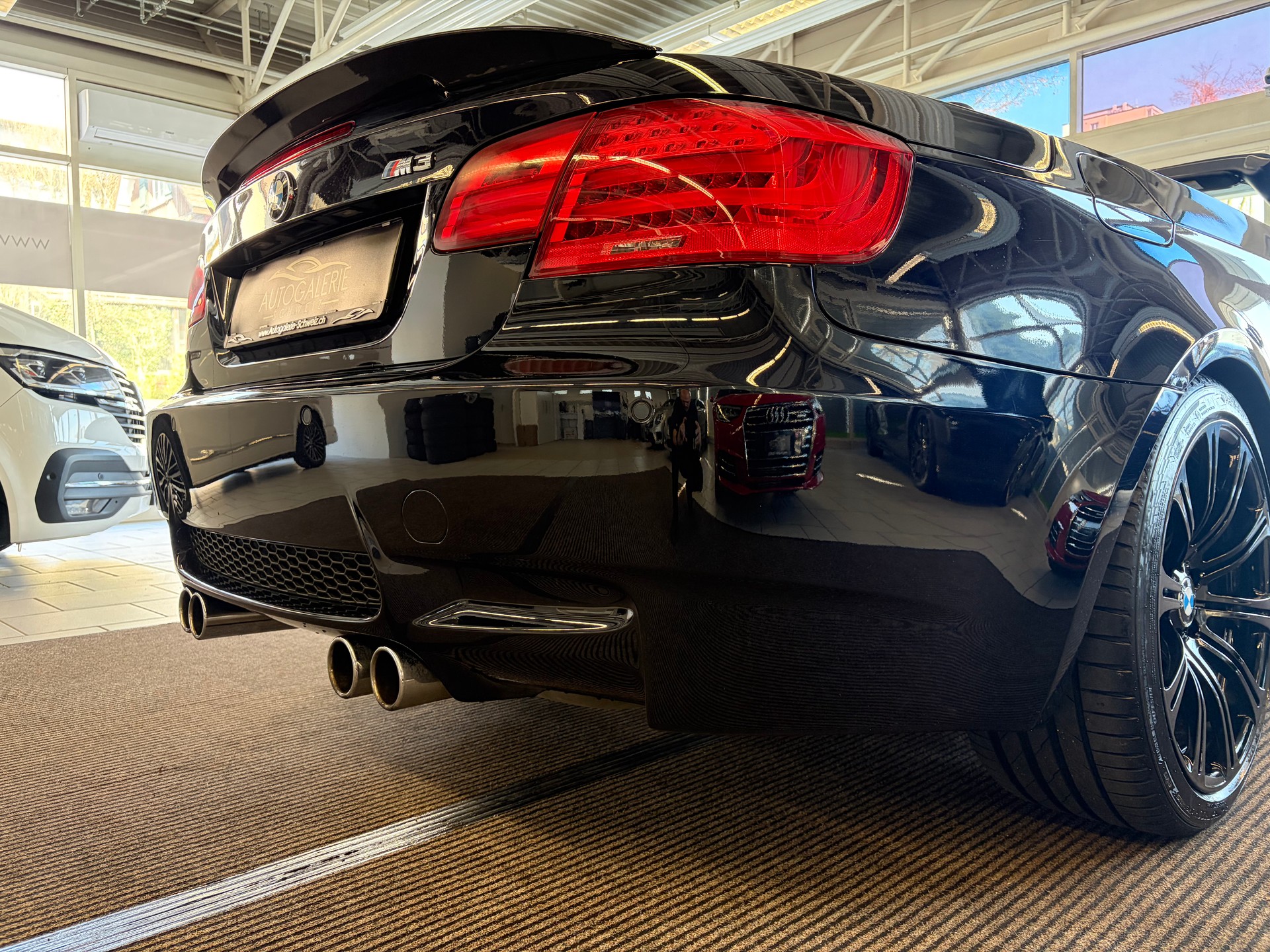 BMW M3 Cabriolet DSG | Jerez-Schwarz | Navigation Prof. | Xenon | Memory |-image-24
