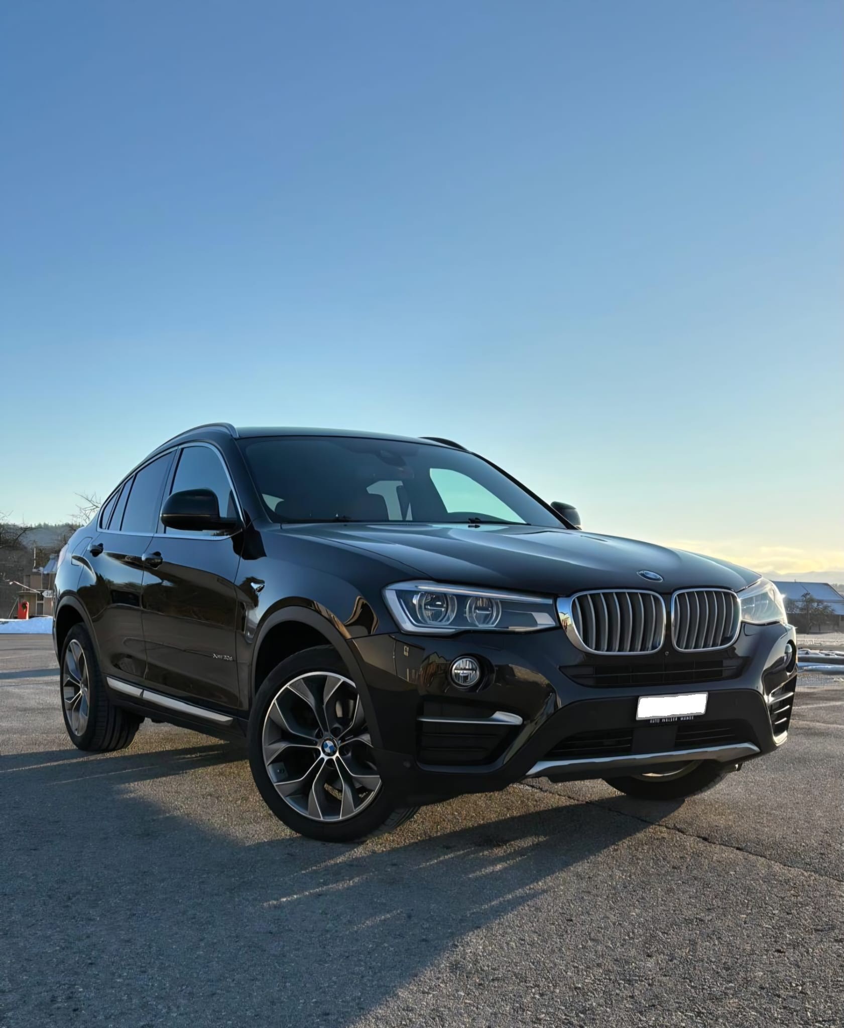 BMW X4 xDrive 30d xLine Steptronic