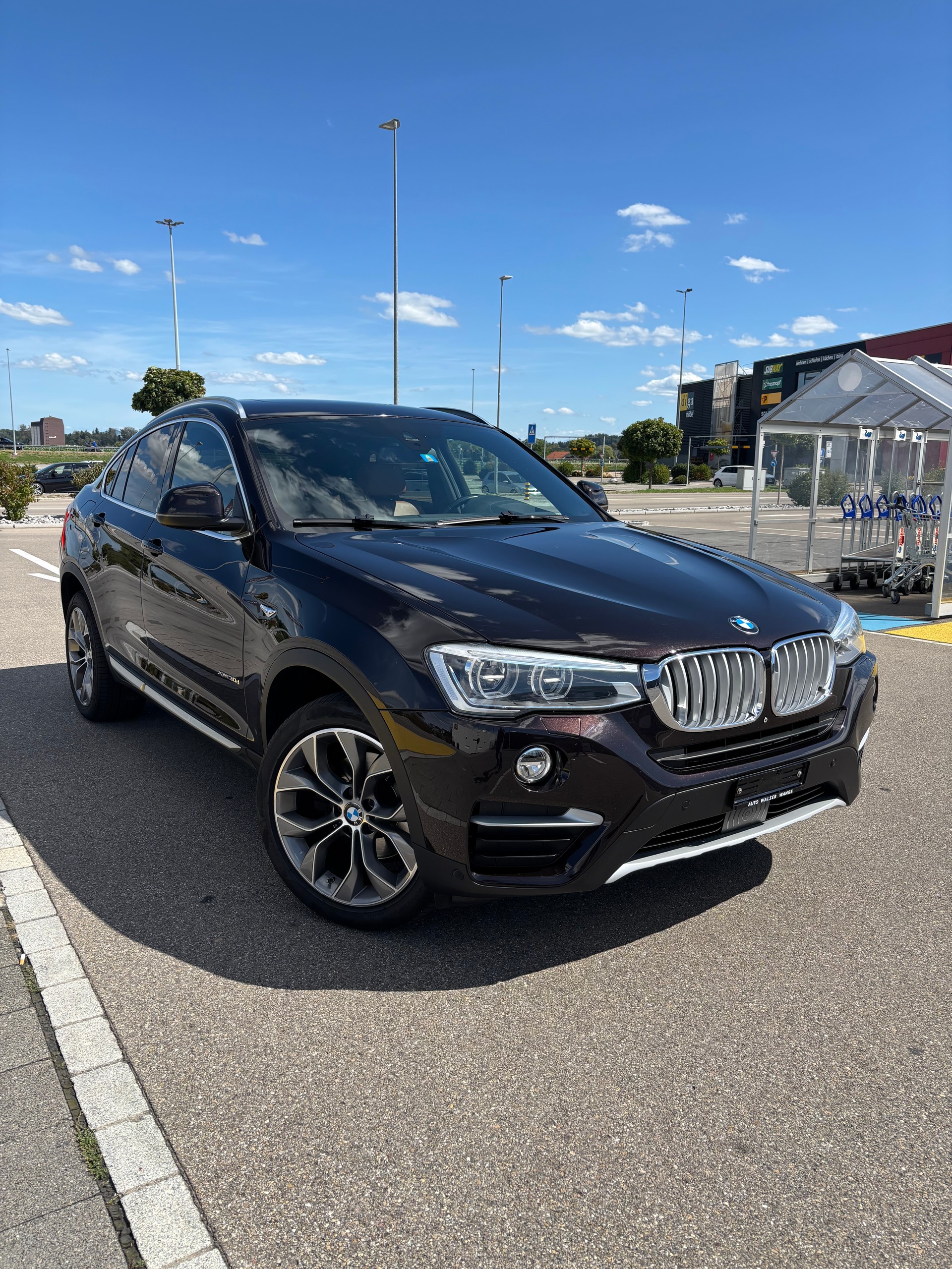 BMW X4 xDrive 30d xLine Steptronic