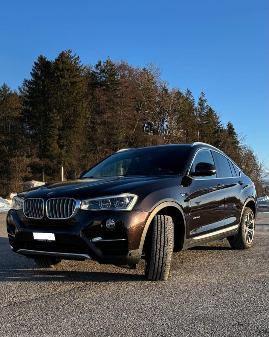 BMW X4 xDrive 30d xLine Steptronic-image-1