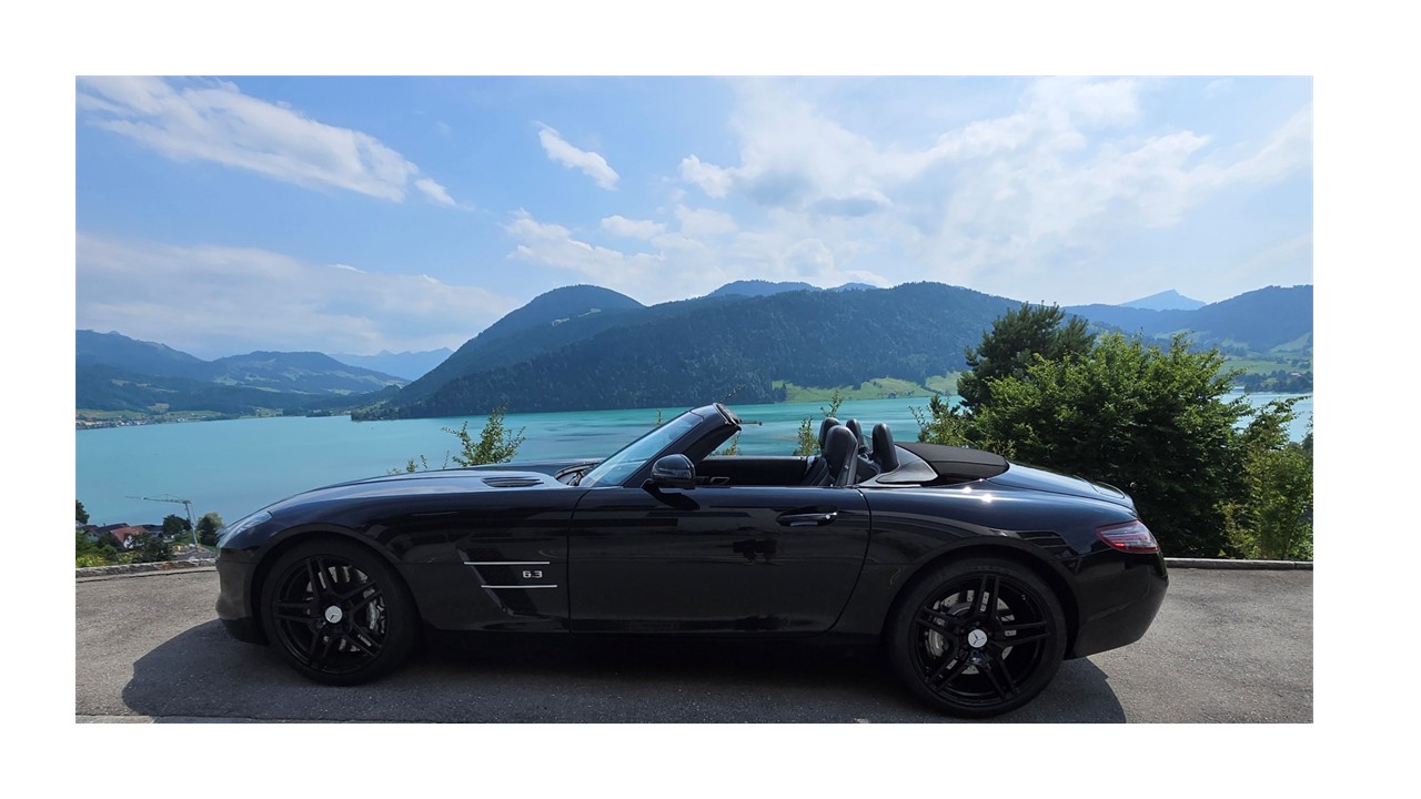 MERCEDES-BENZ SLS 63 AMG Speedshift