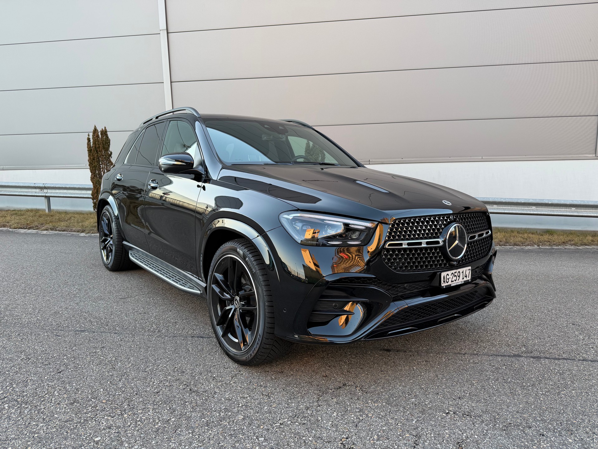 MERCEDES-BENZ GLE 300 d 4Matic 9G-Tronic
