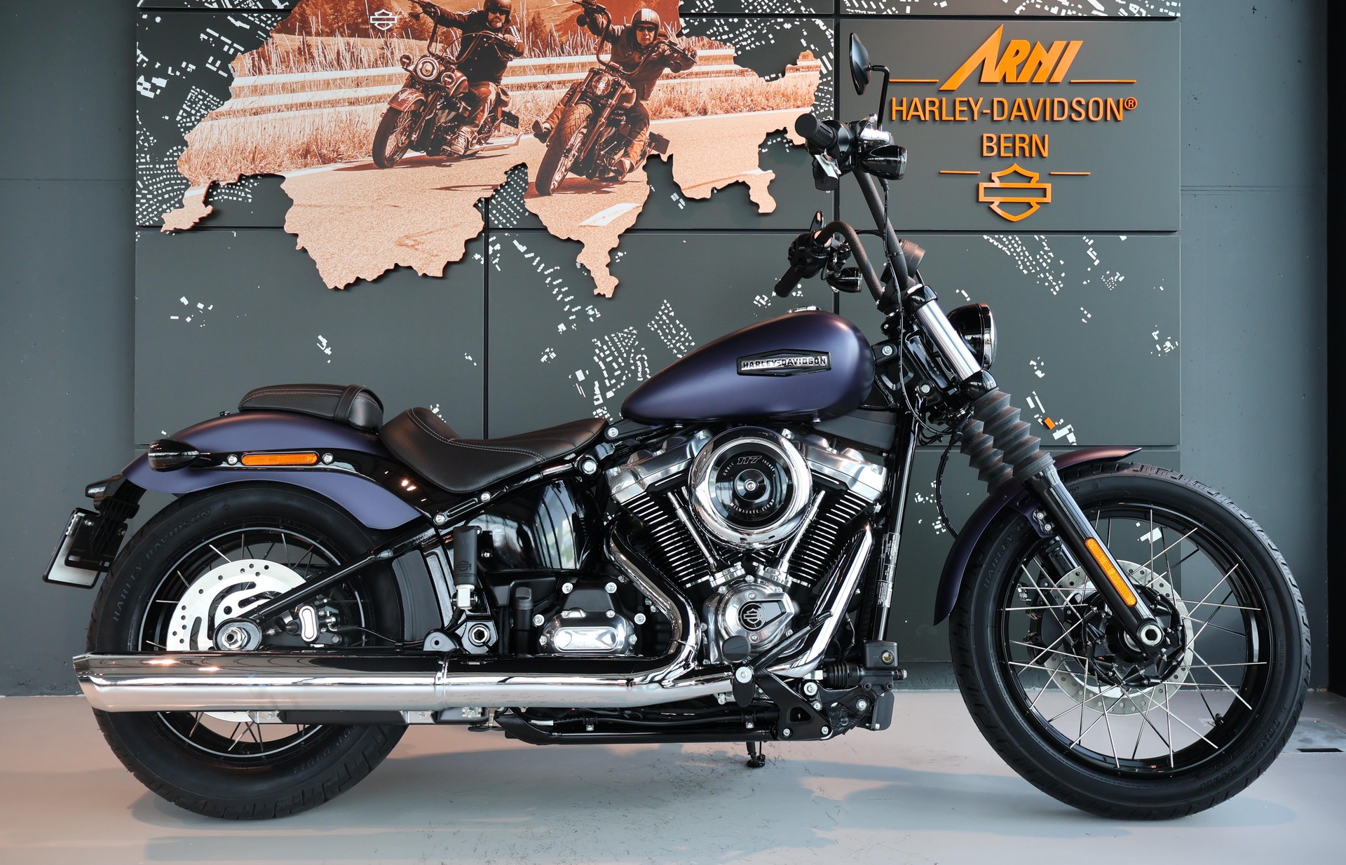 HARLEY-DAVIDSON FXBB Street Bob 117-image-4
