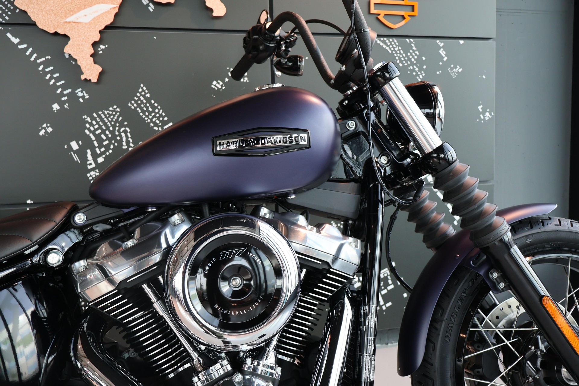 HARLEY-DAVIDSON FXBB Street Bob 117-image-5