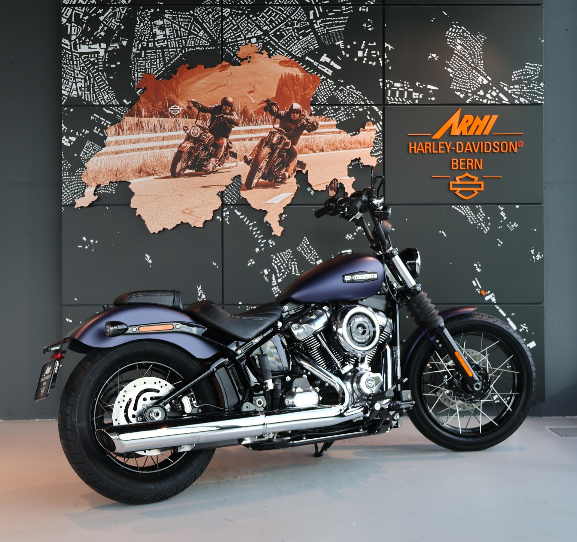 HARLEY-DAVIDSON FXBB Street Bob 117-image-2