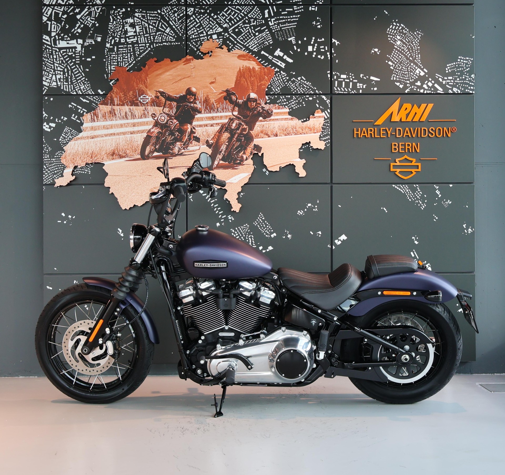 HARLEY-DAVIDSON FXBB Street Bob 117-image-3