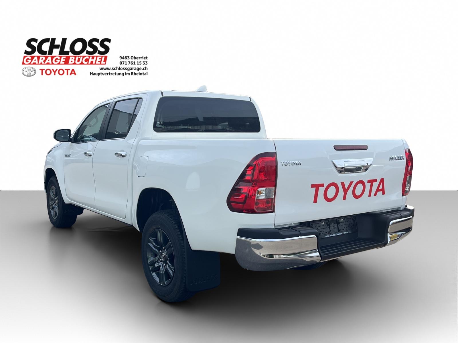 TOYOTA Hilux Double Cab.-Pick-up 2.8 D-4D MHEV 204 Style-showroom-element-1