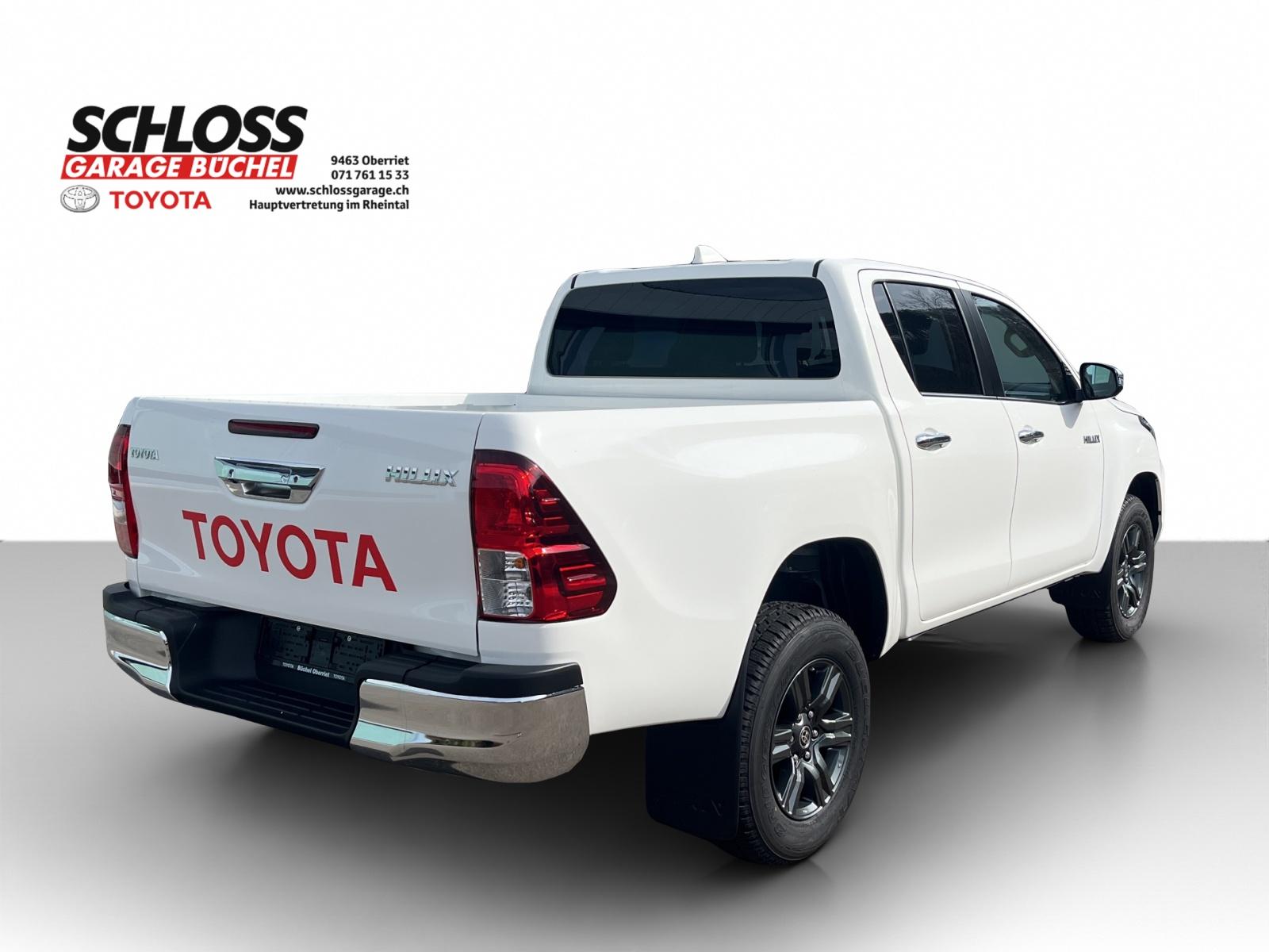TOYOTA Hilux Double Cab.-Pick-up 2.8 D-4D MHEV 204 Style-showroom-element-2