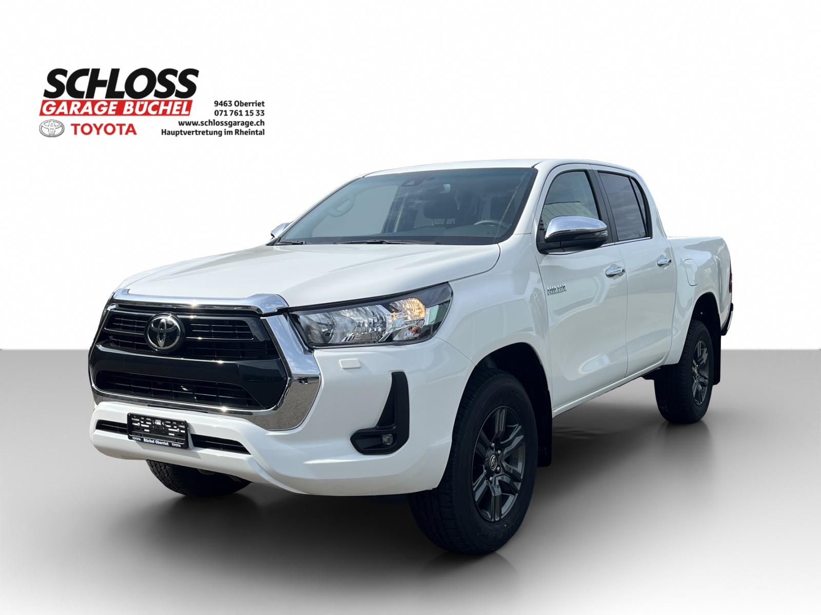 TOYOTA Hilux Double Cab.-Pick-up 2.8 D-4D MHEV 204 Style