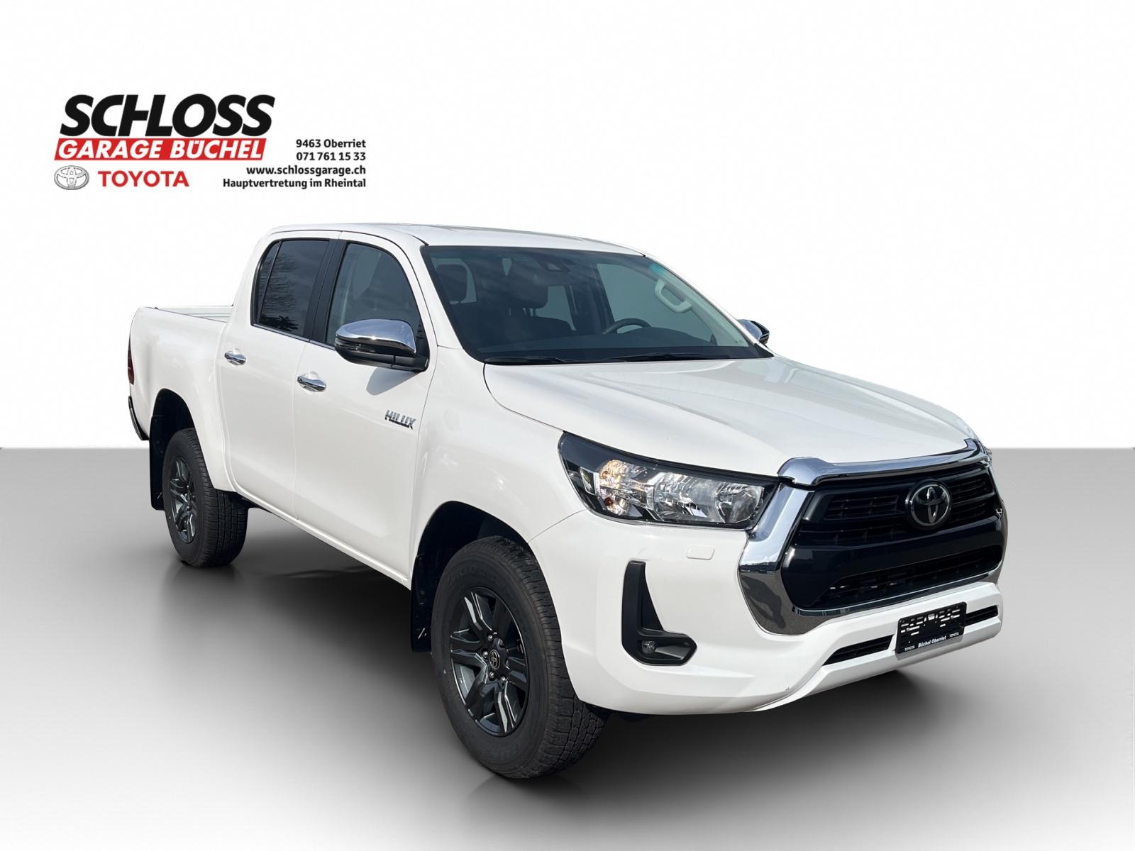 TOYOTA Hilux Double Cab.-Pick-up 2.8 D-4D MHEV 204 Style-showroom-element-3