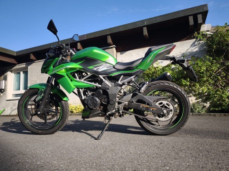 KAWASAKI Z 125 ABS-image-4