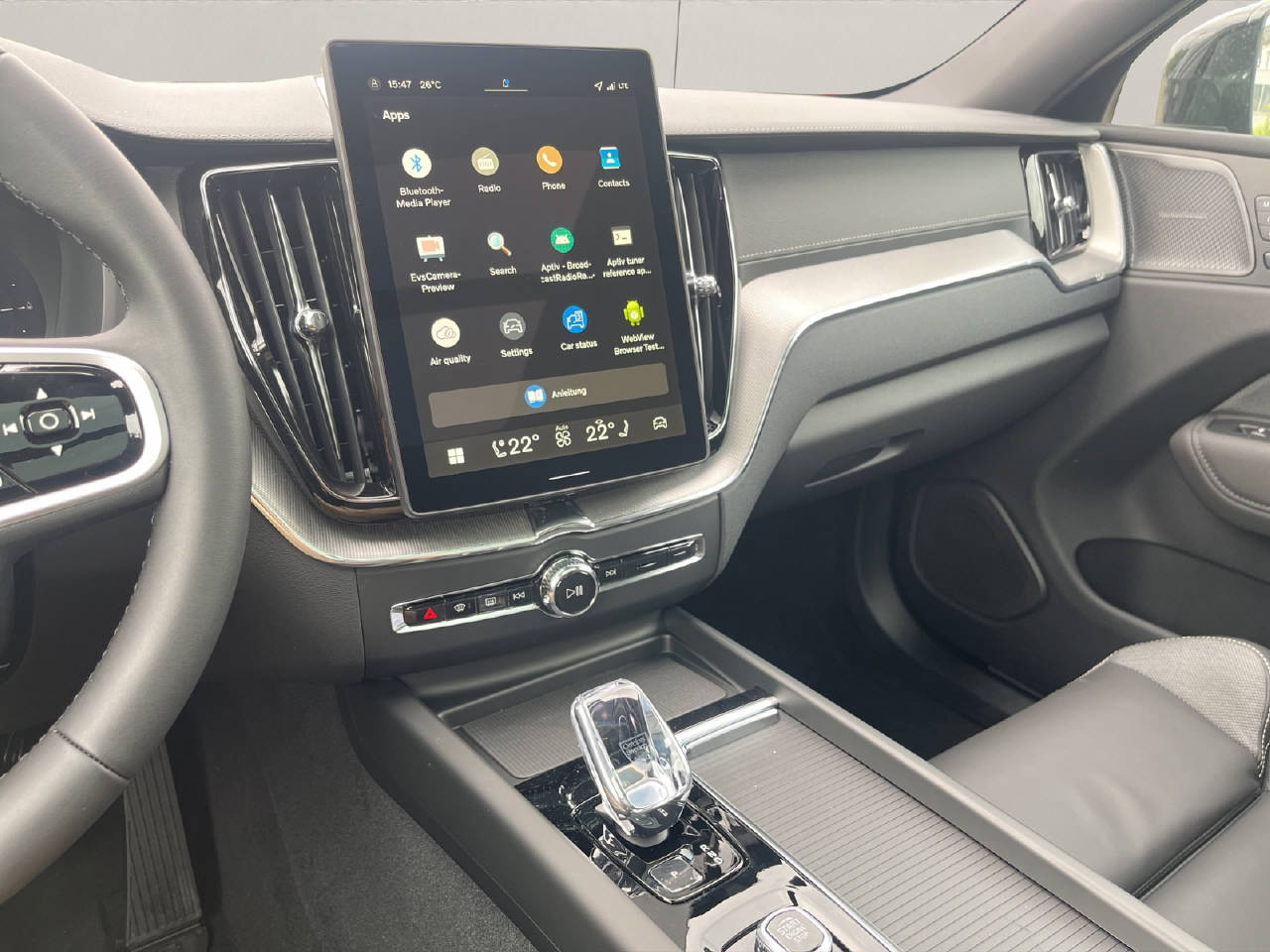 VOLVO XC60 2.0 T6 TE Black Edition eAWD .-image-11