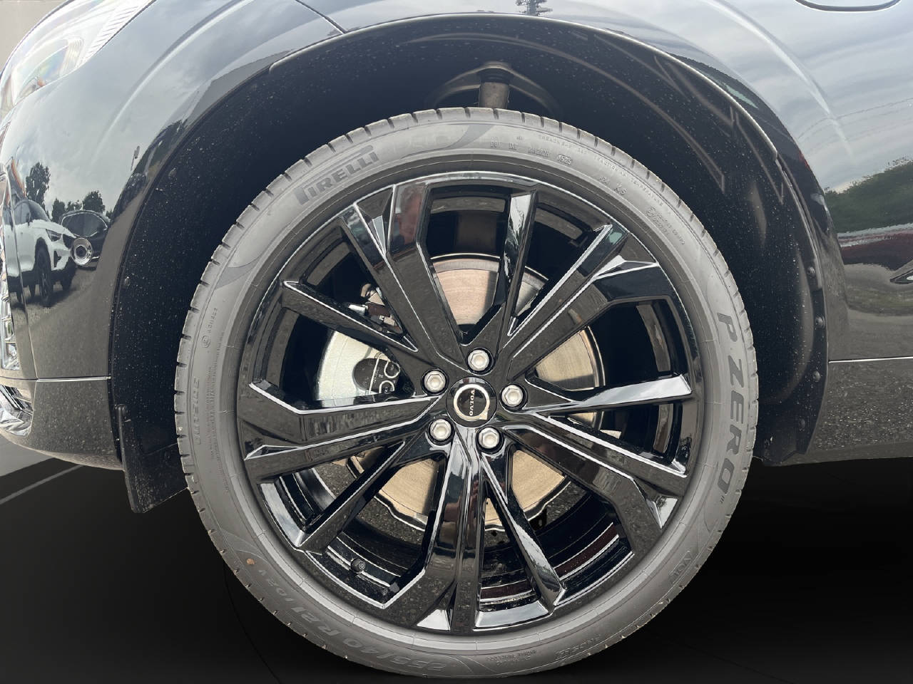 VOLVO XC60 2.0 T6 TE Black Edition eAWD .-image-8