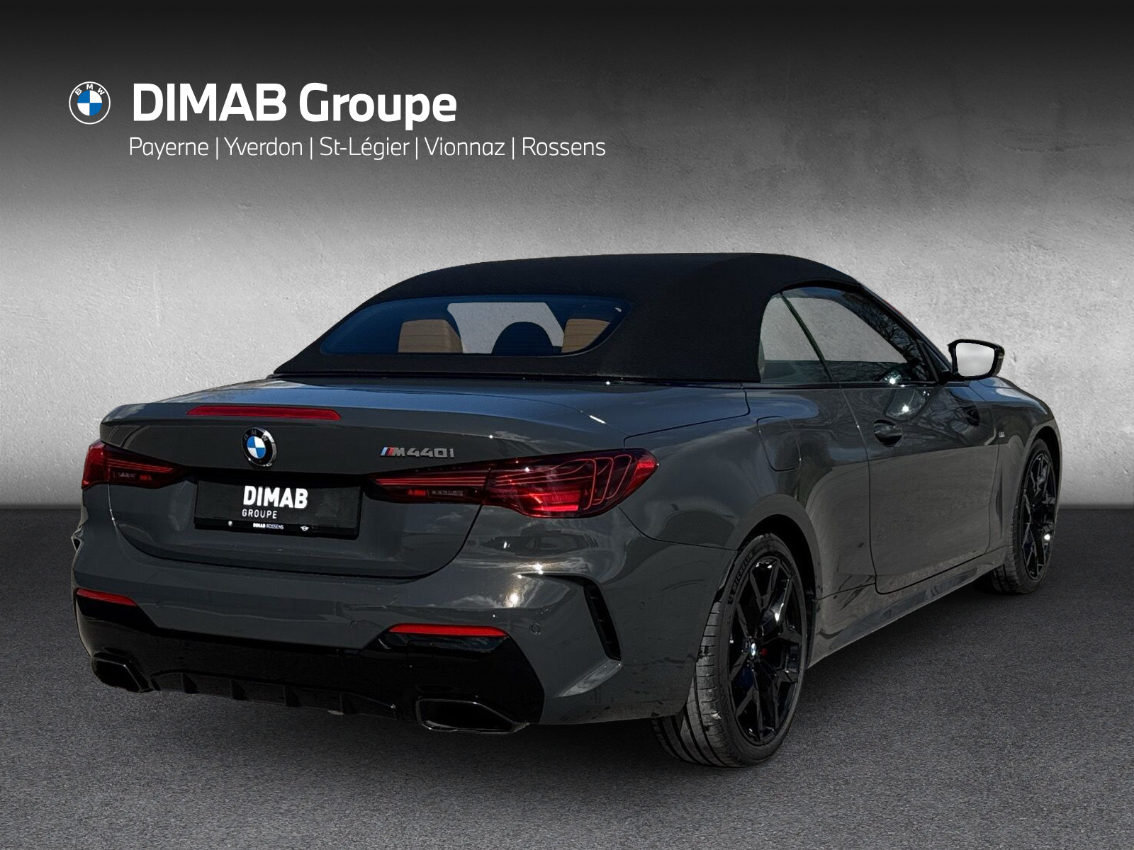 BMW M440i xDrive 48V Cabriolet M Sport Pro Steptronic-image-4
