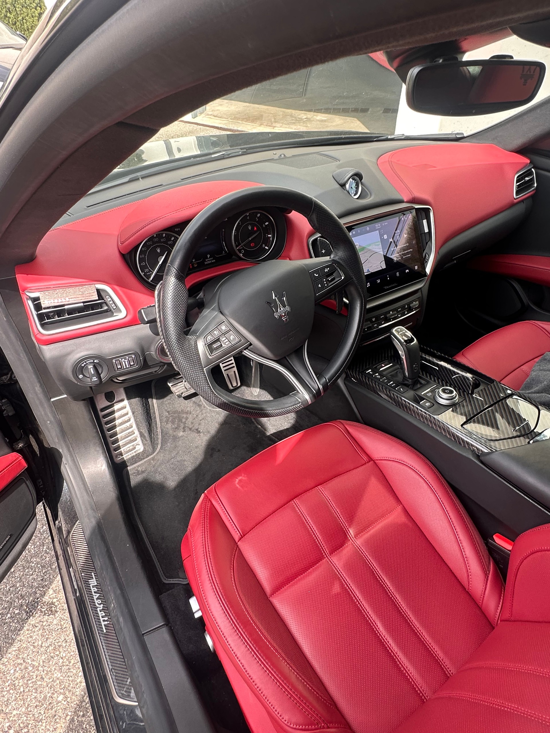 MASERATI Ghibli S Q4 3.0 Modena Automatica-image-4