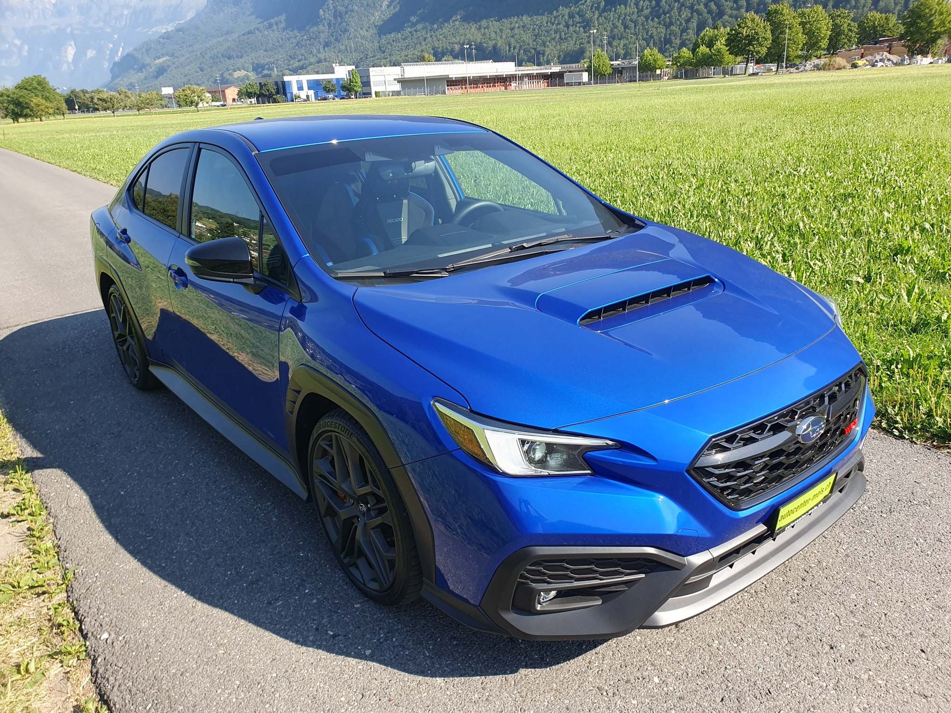 SUBARU WRX 2.4i TS Recaro Sport 275PS MJ26
