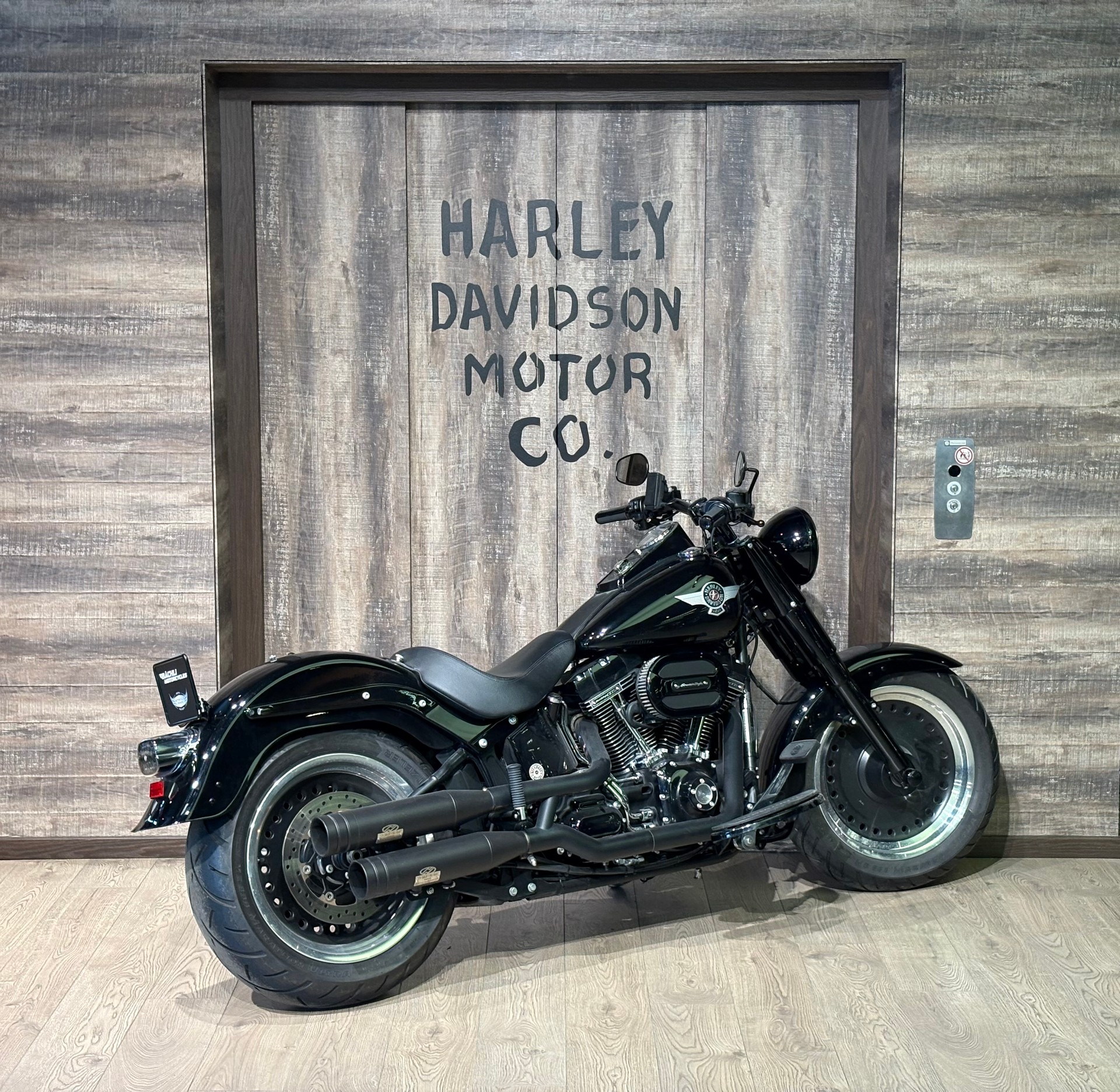 HARLEY-DAVIDSON FLSTFBS Fat Boy S Special ABS-image-5