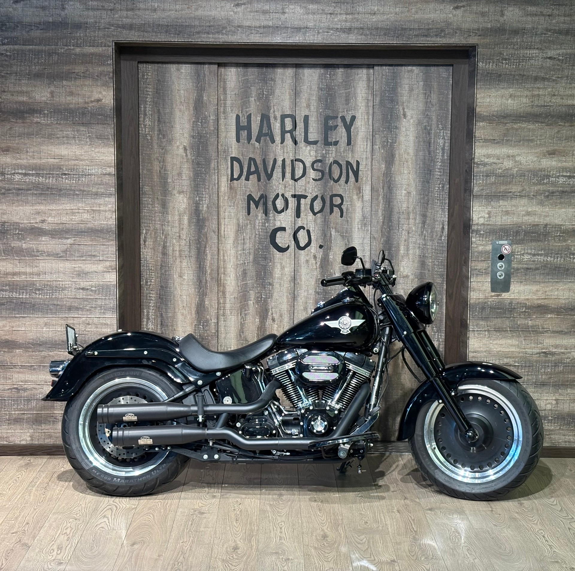 HARLEY-DAVIDSON FLSTFBS Fat Boy S Special ABS-image-0