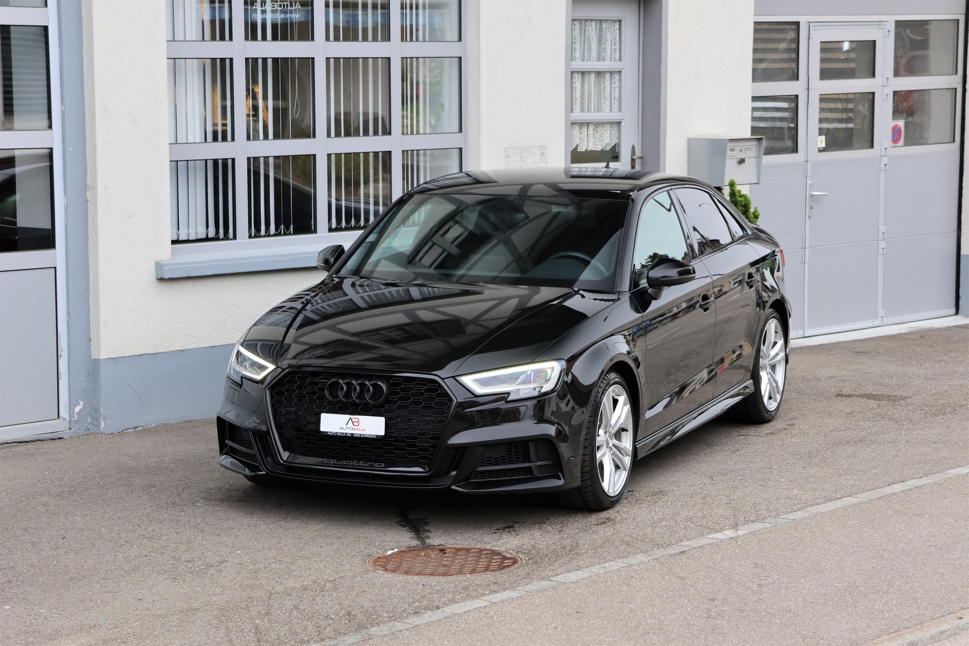 AUDI S3 Limousine 2.0 TFSI quattro S-tronic (CH)