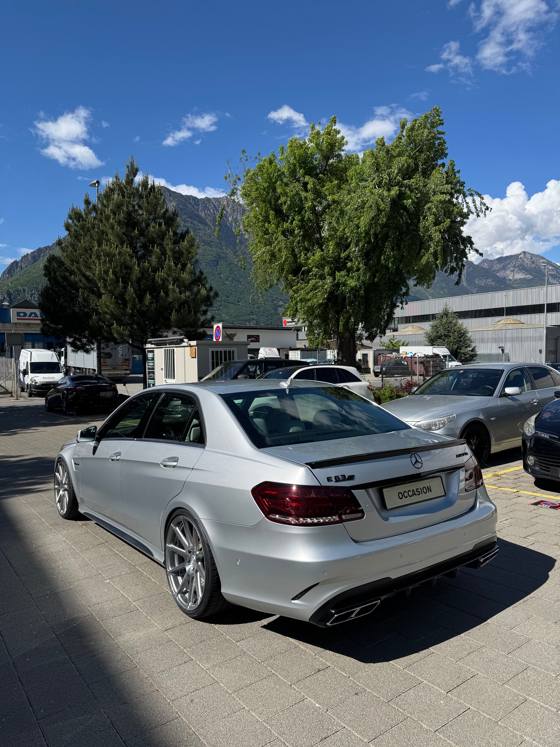 MERCEDES-BENZ E 63 AMG S 4Matic Speedshift-image-3