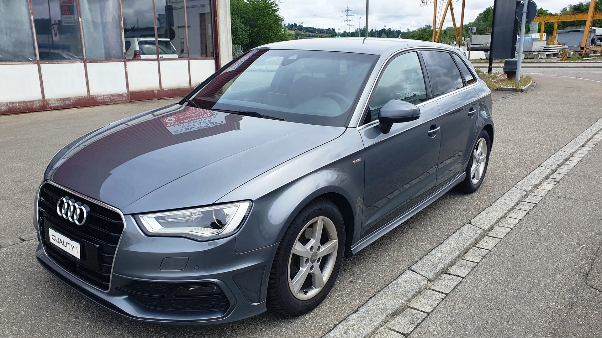 AUDI A3 Sportback 1.6TDI S-Line S-tronic-image-6