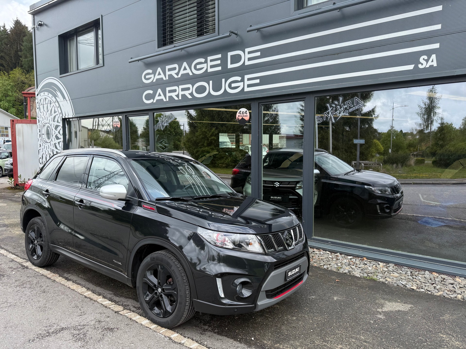 SUZUKI Vitara 1.4 Boosterjet Piz Sulai Top Automatic