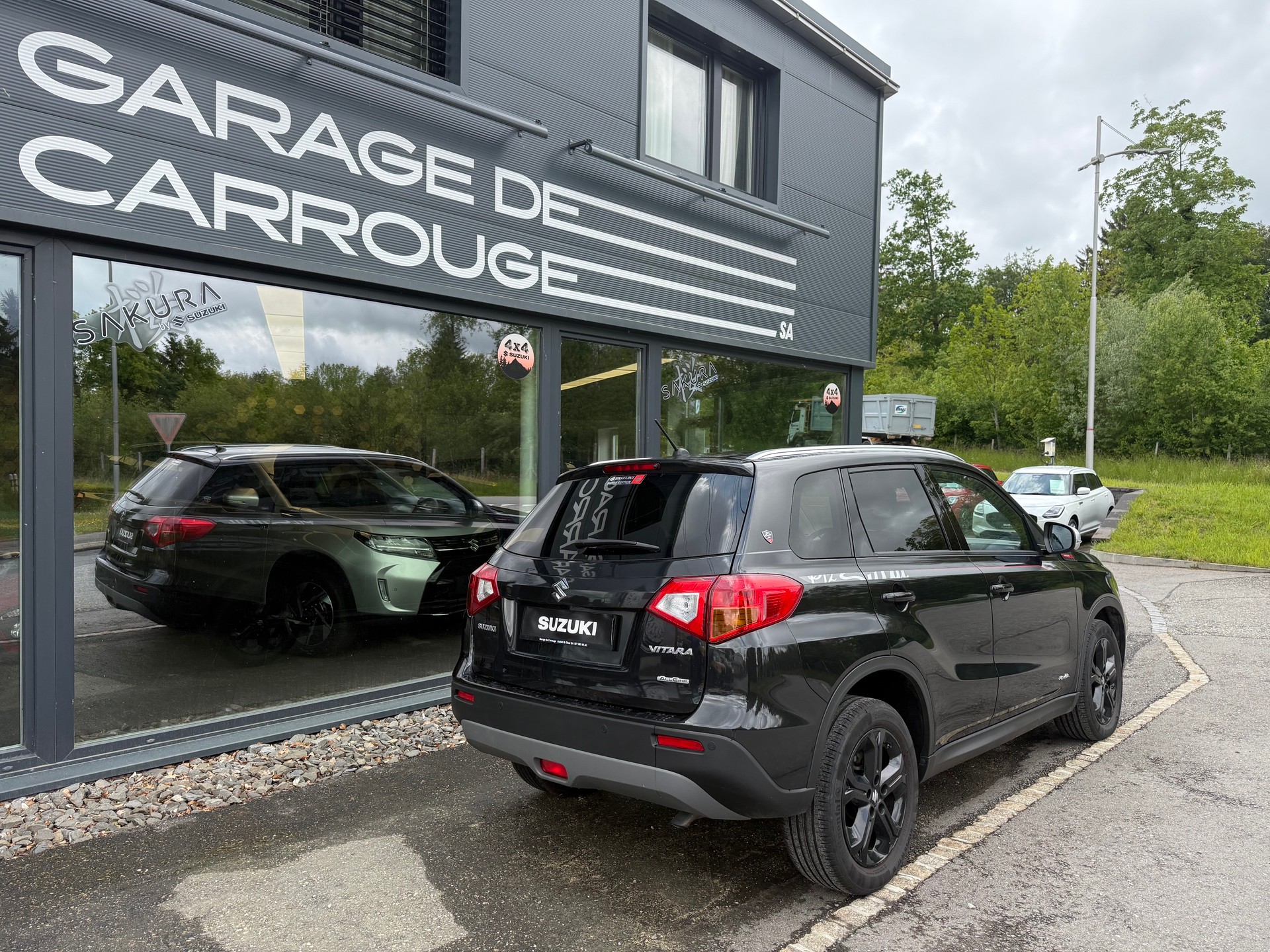 SUZUKI Vitara 1.4 Boosterjet Piz Sulai Top Automatic-image-5