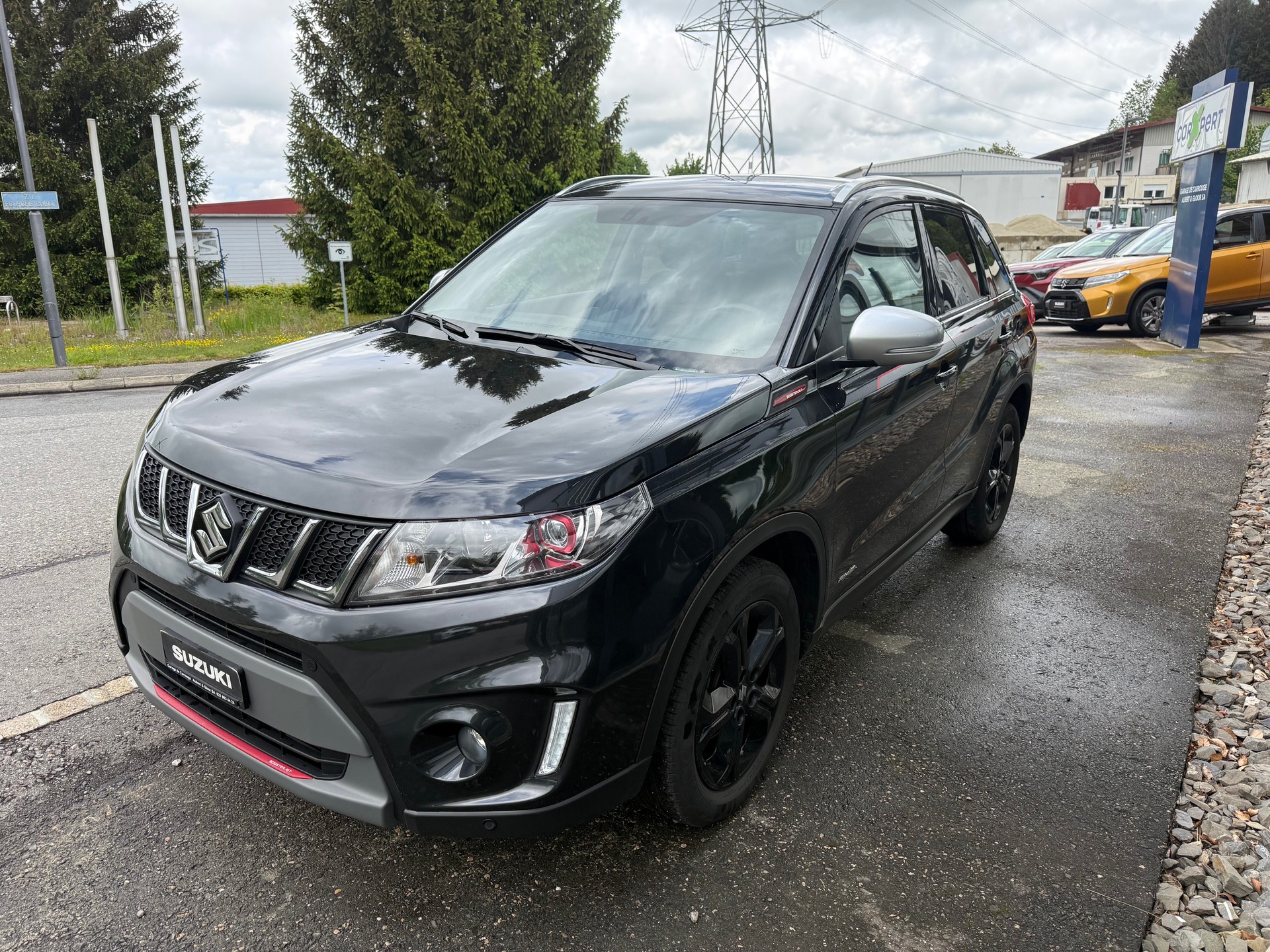 SUZUKI Vitara 1.4 Boosterjet Piz Sulai Top Automatic-image-2