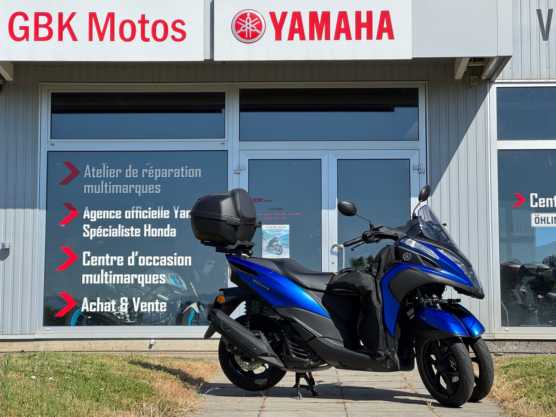 YAMAHA Tricity MW 125-image-0