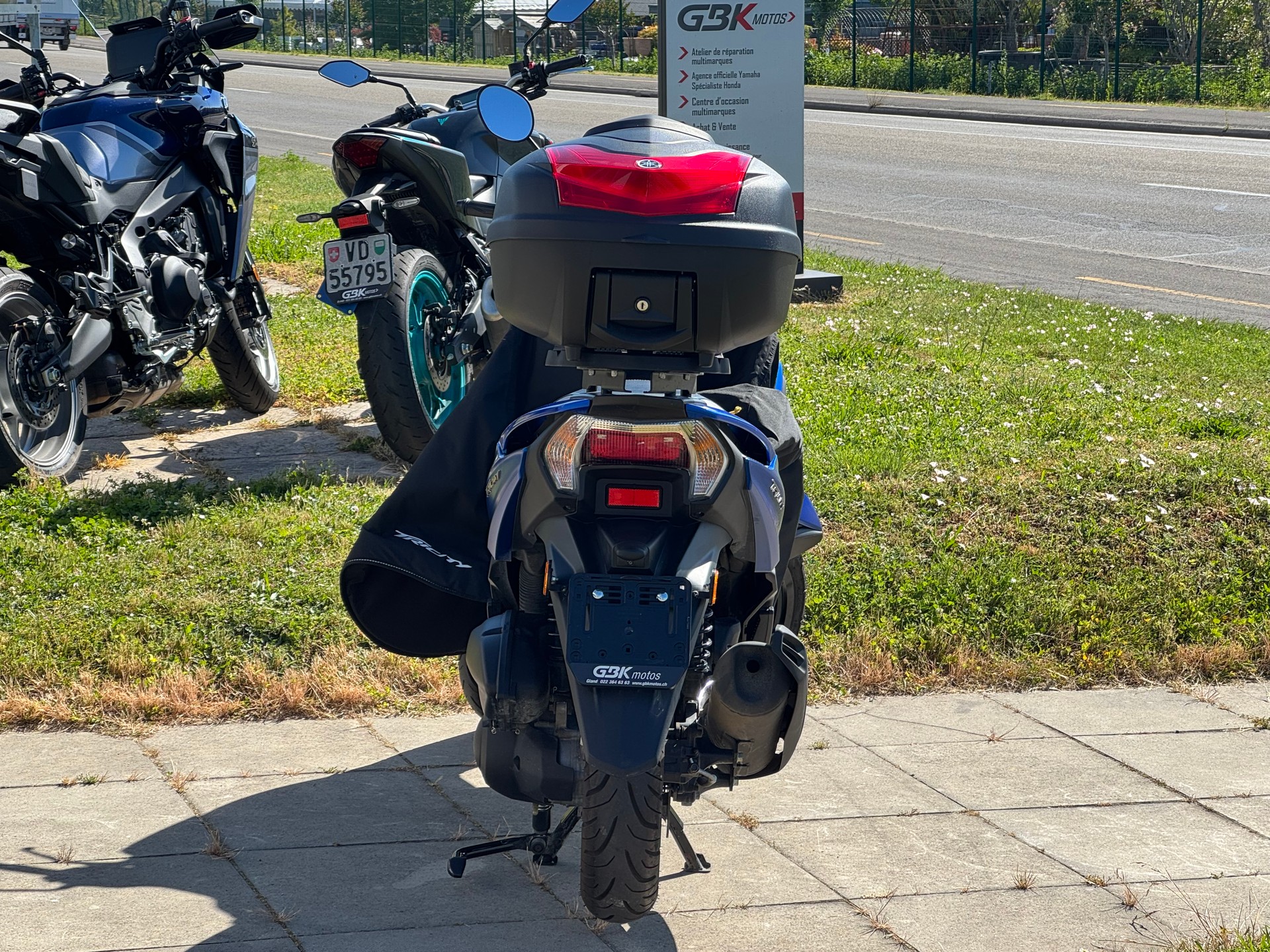 YAMAHA Tricity MW 125-image-2