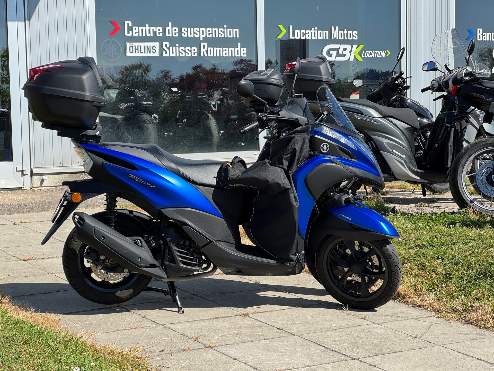 YAMAHA Tricity MW 125-image-1