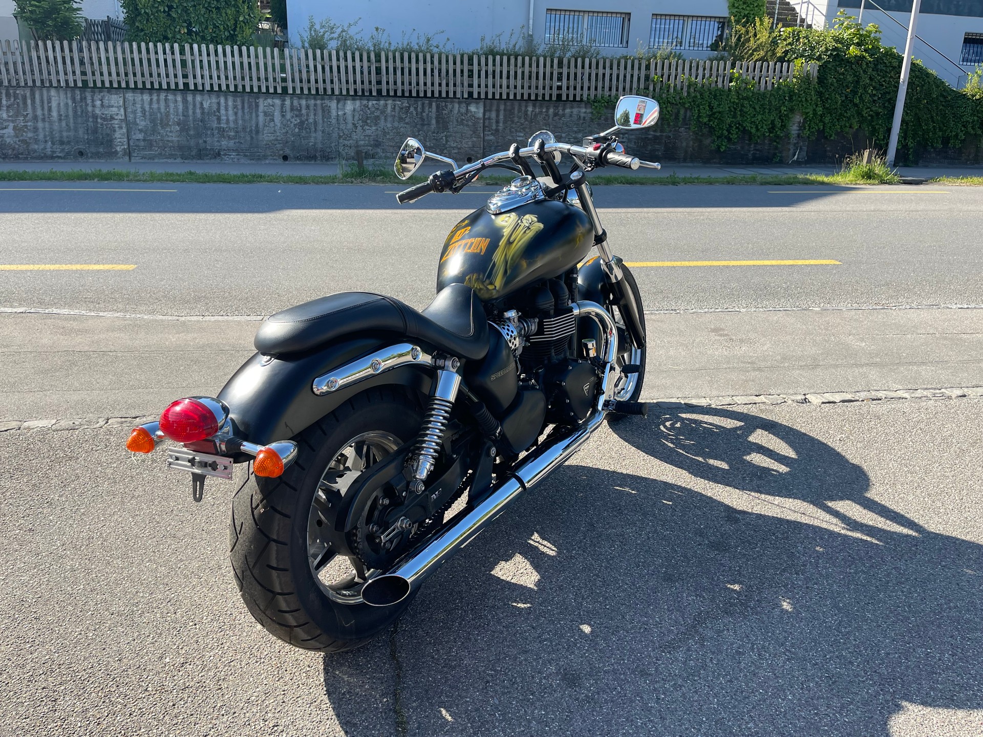 TRIUMPH Speedmaster 900 i-image-3