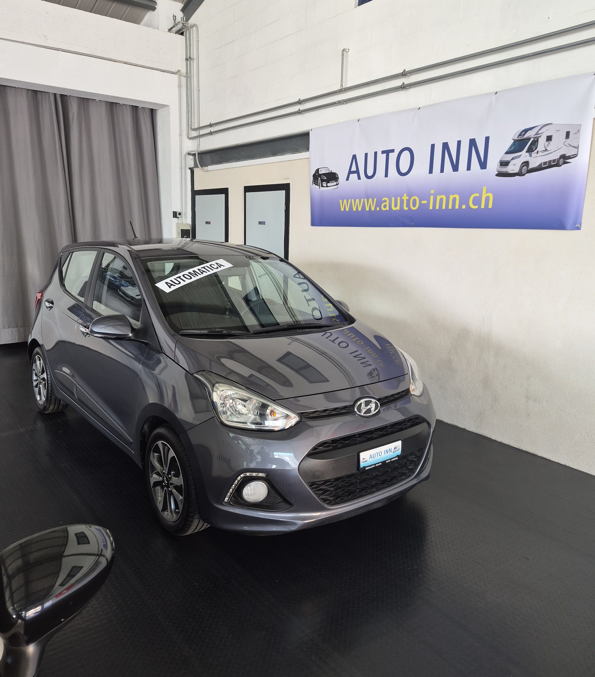HYUNDAI i10 1.2 Vertex Automatic - AUTOMATICA