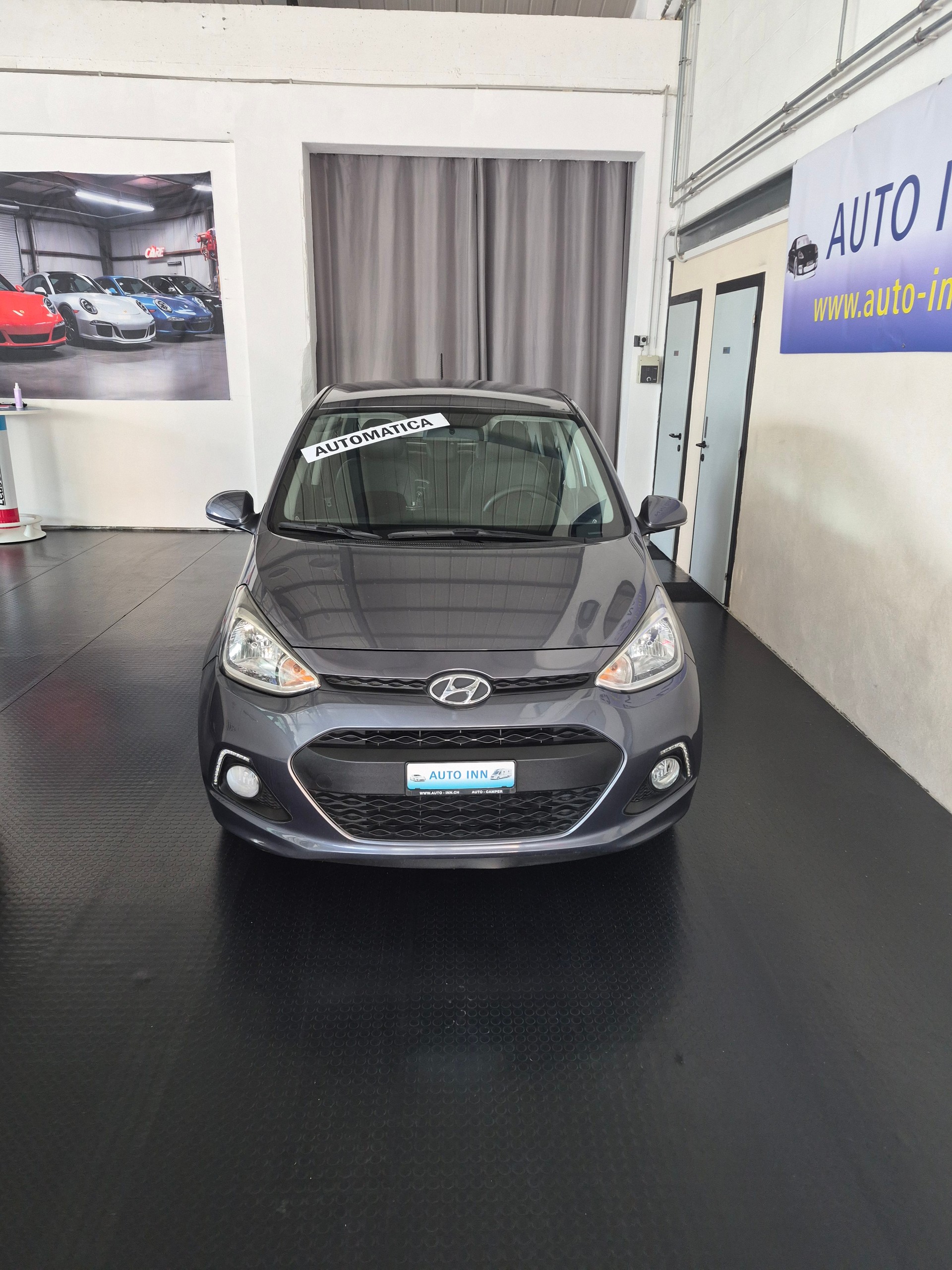 HYUNDAI i10 1.2 Vertex Automatic - AUTOMATICA-image-1
