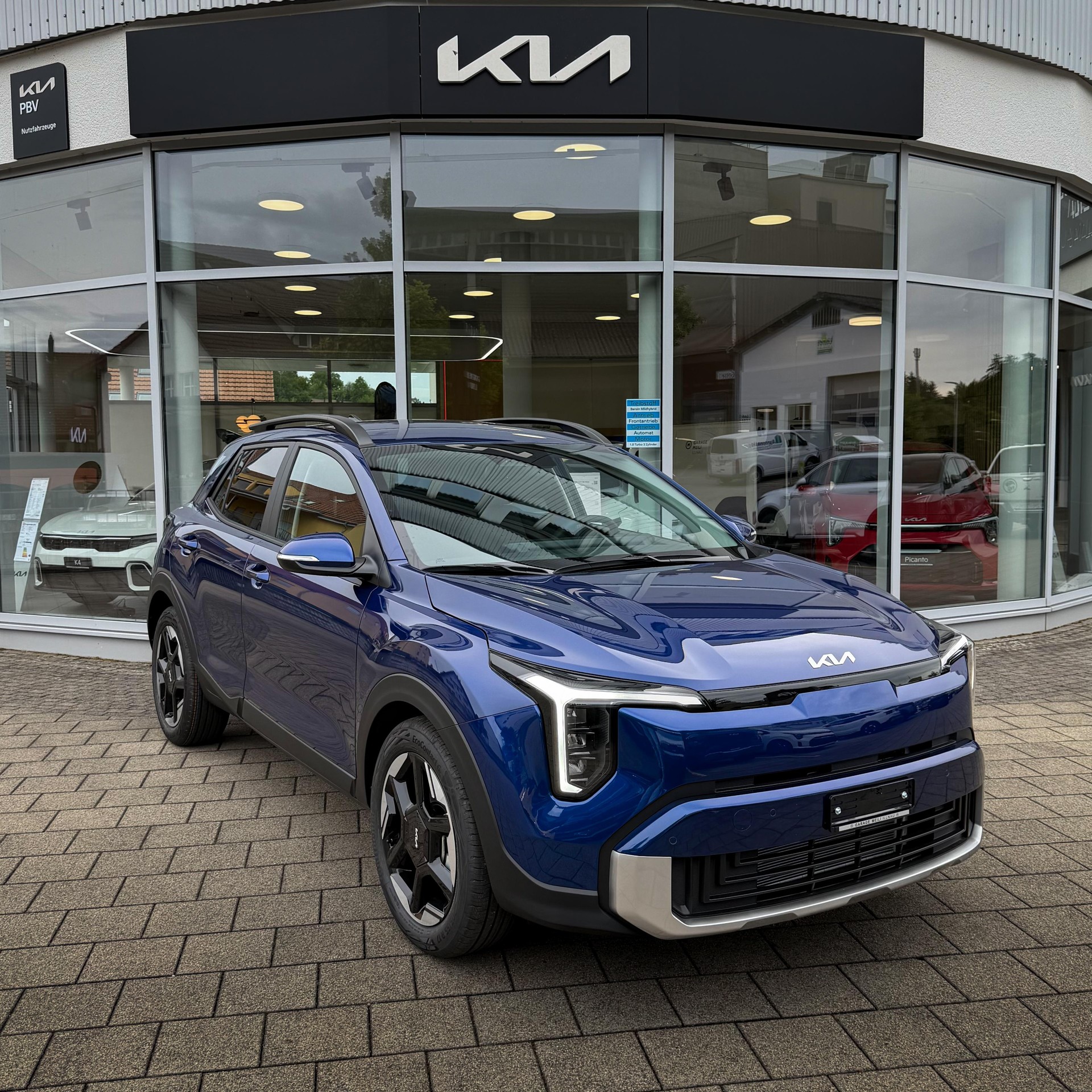 KIA Stonic 1.0 T-GDi MHEV Power