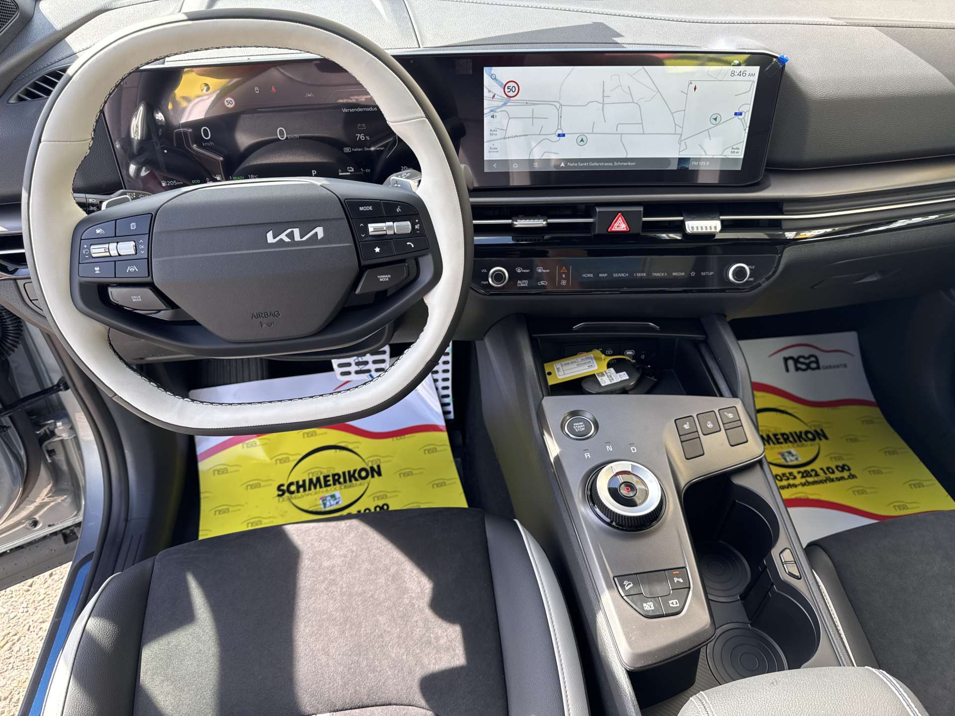 KIA Sportage 1.6T-GDi HEV GT-Line 239PS 4x4 Automat NEUES MODELL-image-12