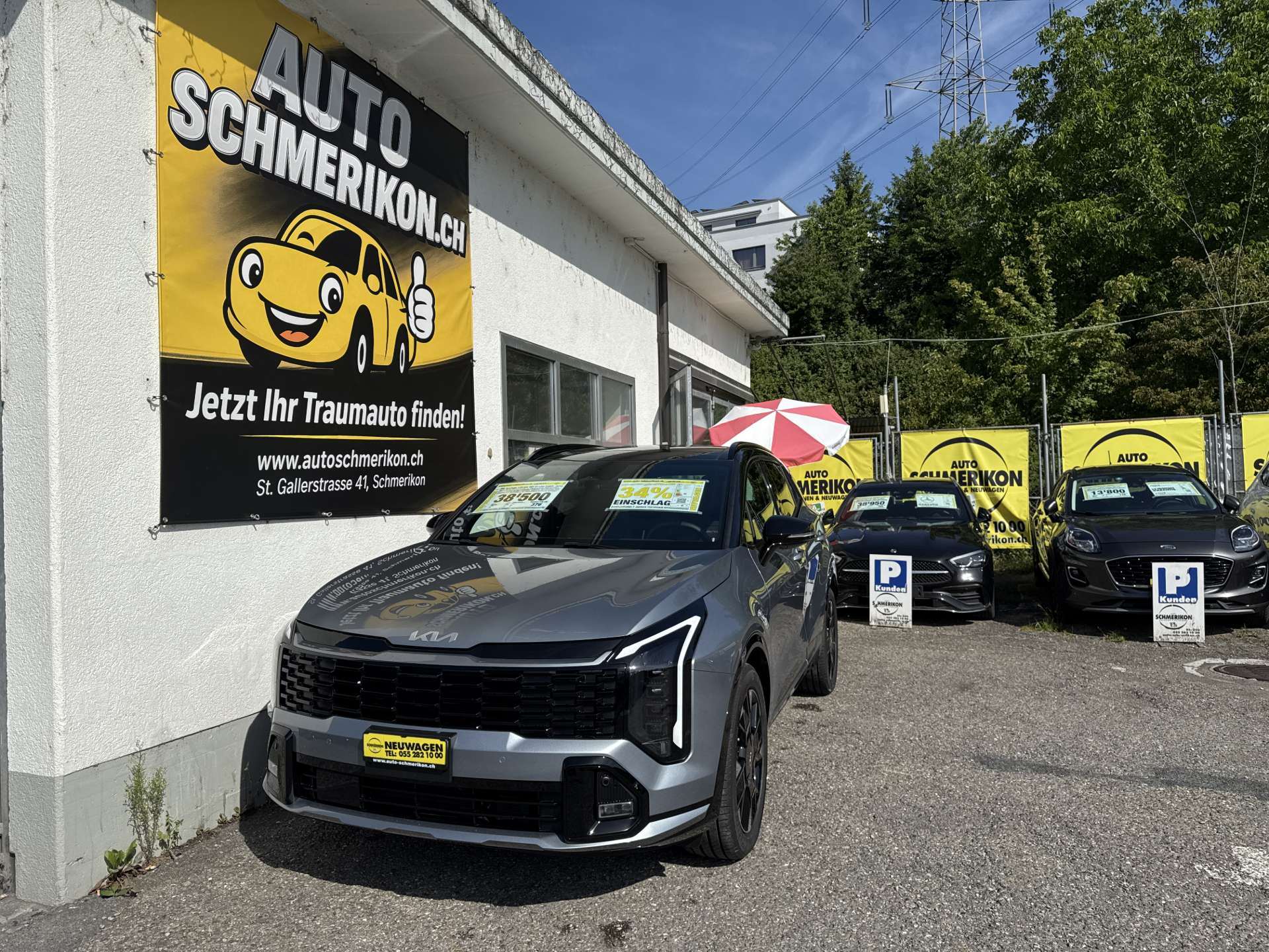 KIA Sportage 1.6T-GDi HEV GT-Line 239PS 4x4 Automat NEUES MODELL