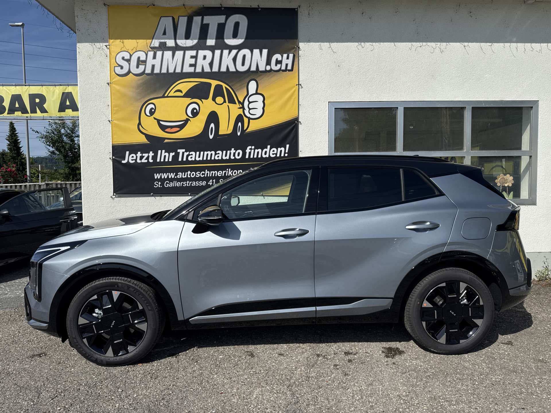 KIA Sportage 1.6T-GDi HEV GT-Line 239PS 4x4 Automat NEUES MODELL-image-4