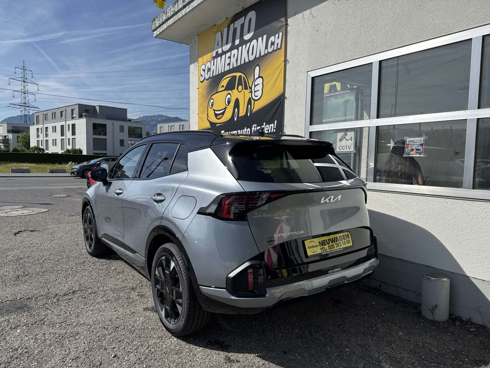KIA Sportage 1.6T-GDi HEV GT-Line 239PS 4x4 Automat NEUES MODELL-image-2