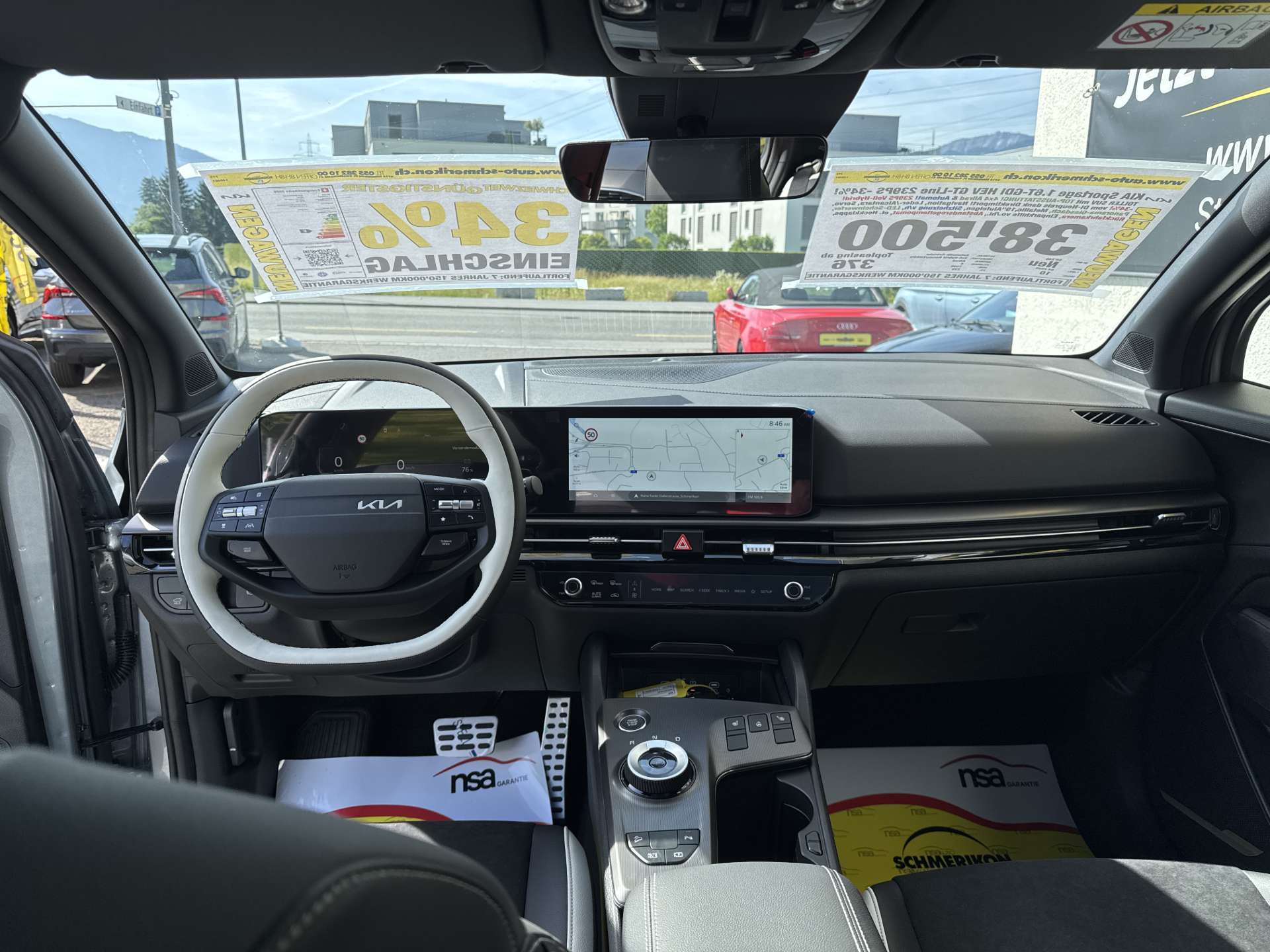 KIA Sportage 1.6T-GDi HEV GT-Line 239PS 4x4 Automat NEUES MODELL-image-5