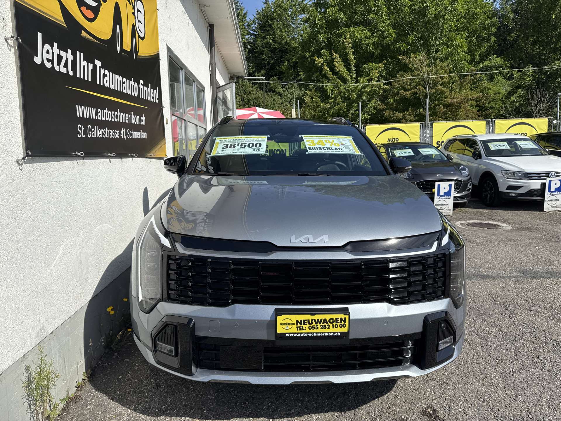 KIA Sportage 1.6T-GDi HEV GT-Line 239PS 4x4 Automat NEUES MODELL-image-14